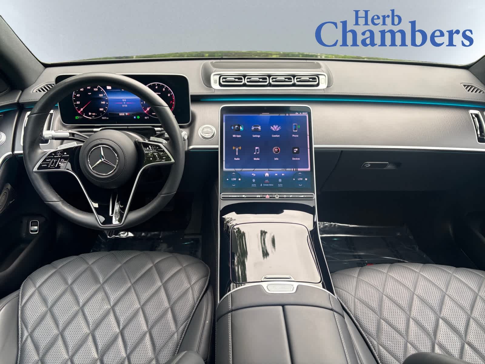 used 2025 Mercedes-Benz S-Class car, priced at $121,898