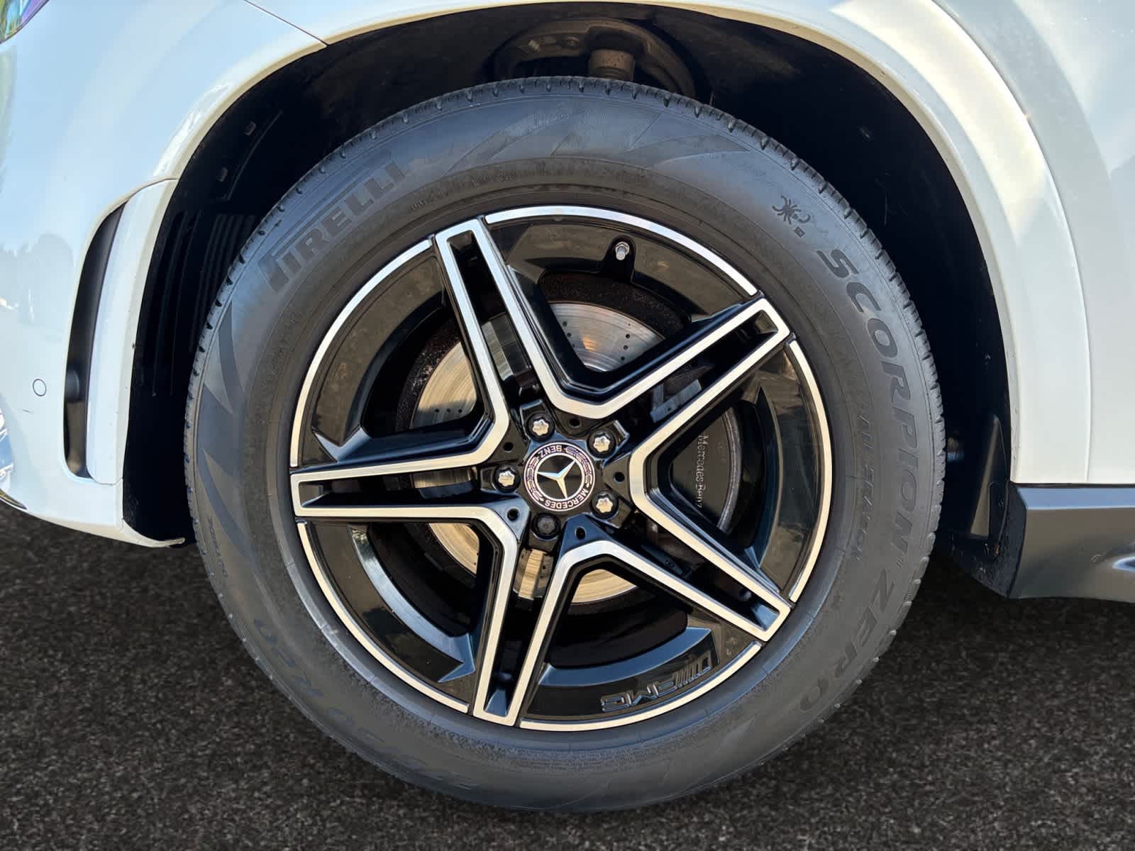 used 2020 Mercedes-Benz GLE 350 car, priced at $35,498