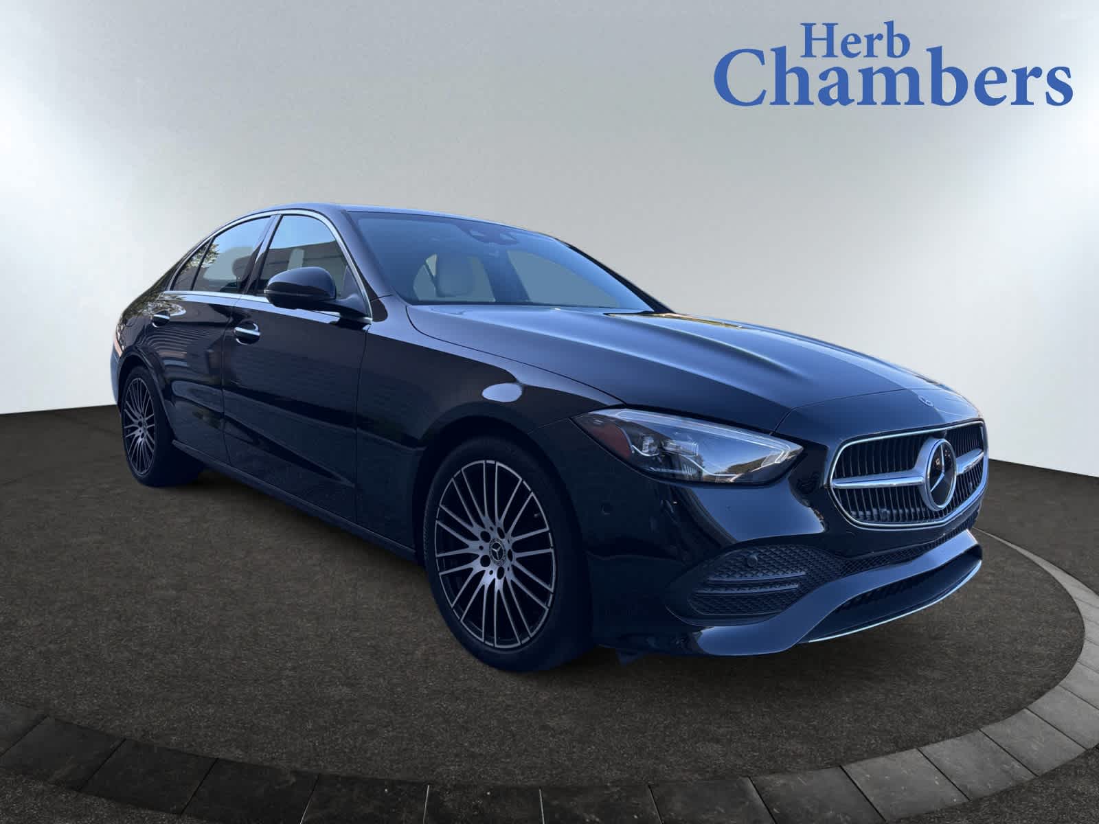 used 2023 Mercedes-Benz C-Class car, priced at $39,998