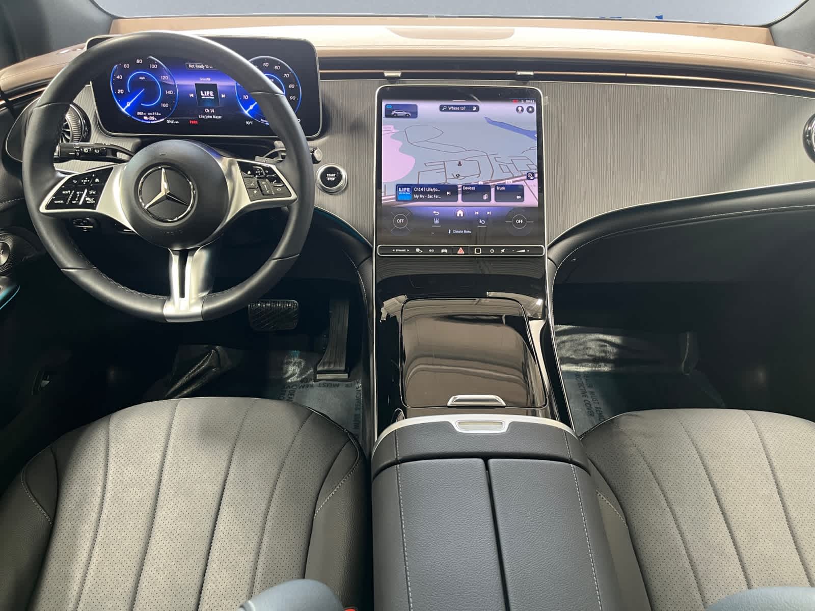used 2025 Mercedes-Benz EQE 350 car, priced at $76,998