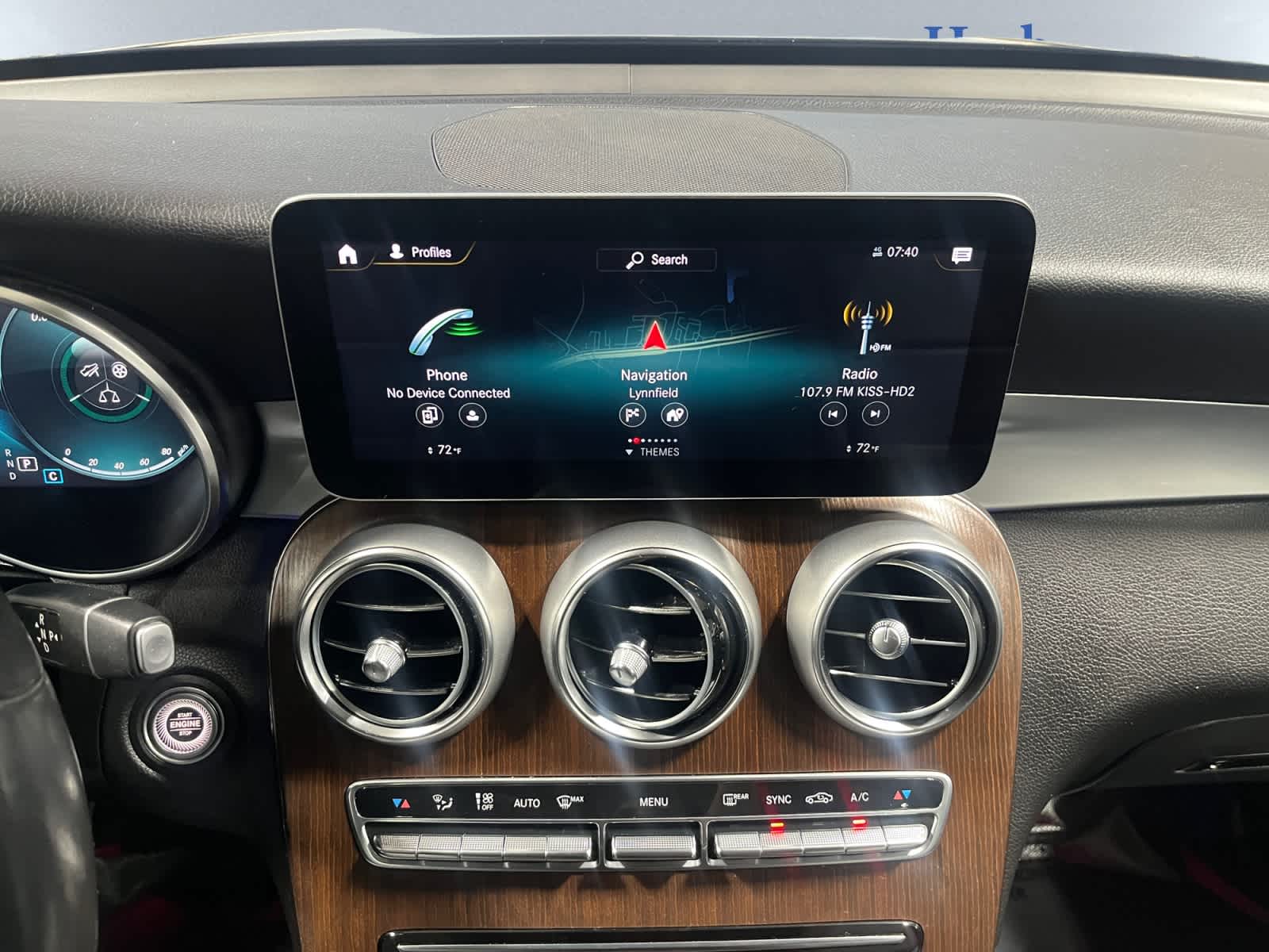 used 2022 Mercedes-Benz GLC 300 car, priced at $34,797
