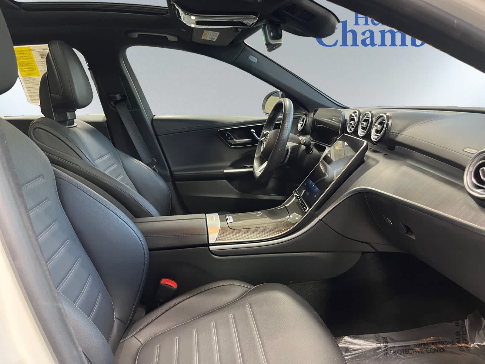 used 2023 Mercedes-Benz C-Class car, priced at $39,497