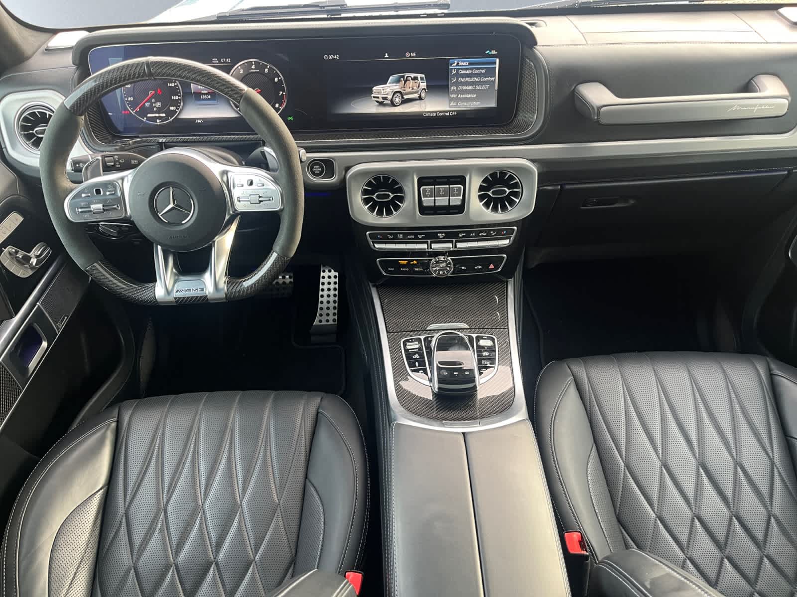 used 2024 Mercedes-Benz AMG G 63 car, priced at $190,497