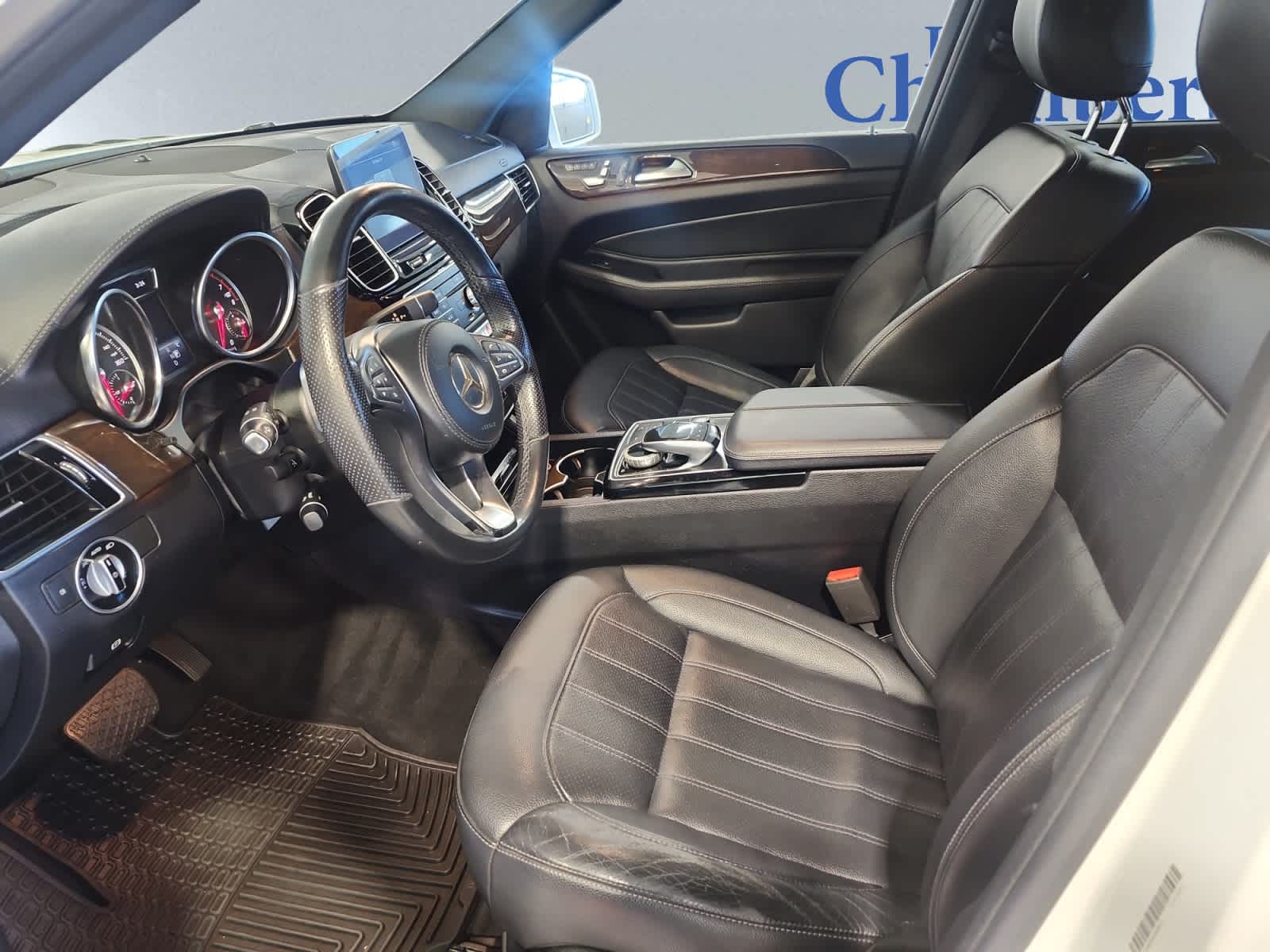 used 2017 Mercedes-Benz GLS 450 car, priced at $21,496