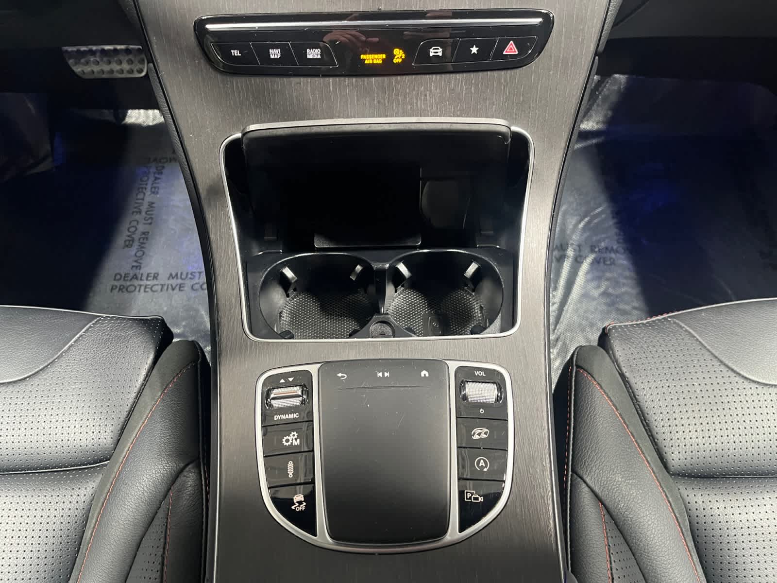 used 2023 Mercedes-Benz AMG GLC 43 car, priced at $49,998