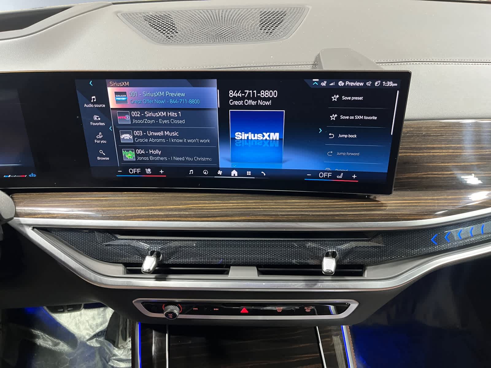 used 2024 BMW X5 car, priced at $65,999