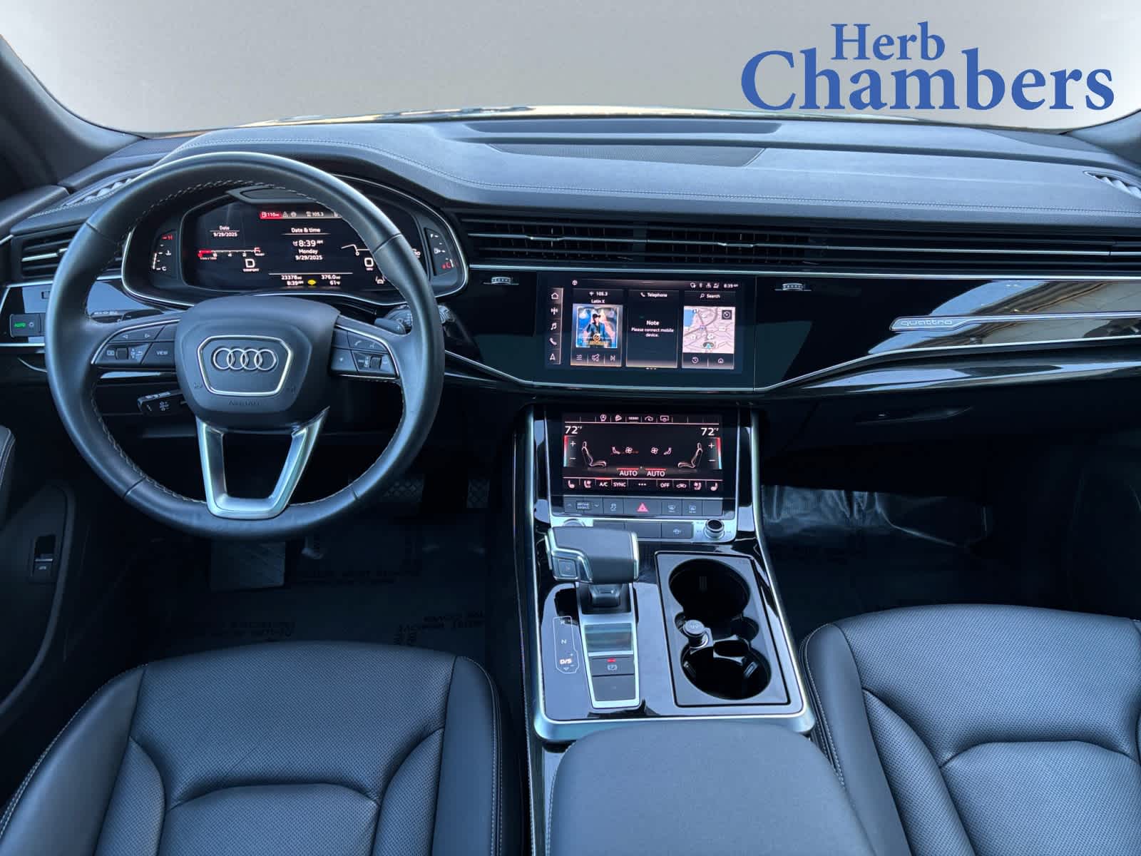 used 2023 Audi Q8 car, priced at $54,998