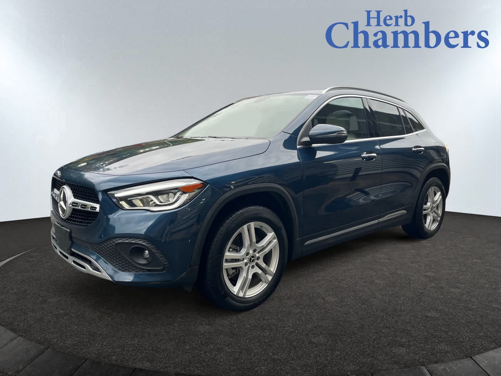 used 2021 Mercedes-Benz GLA 250 car, priced at $23,498
