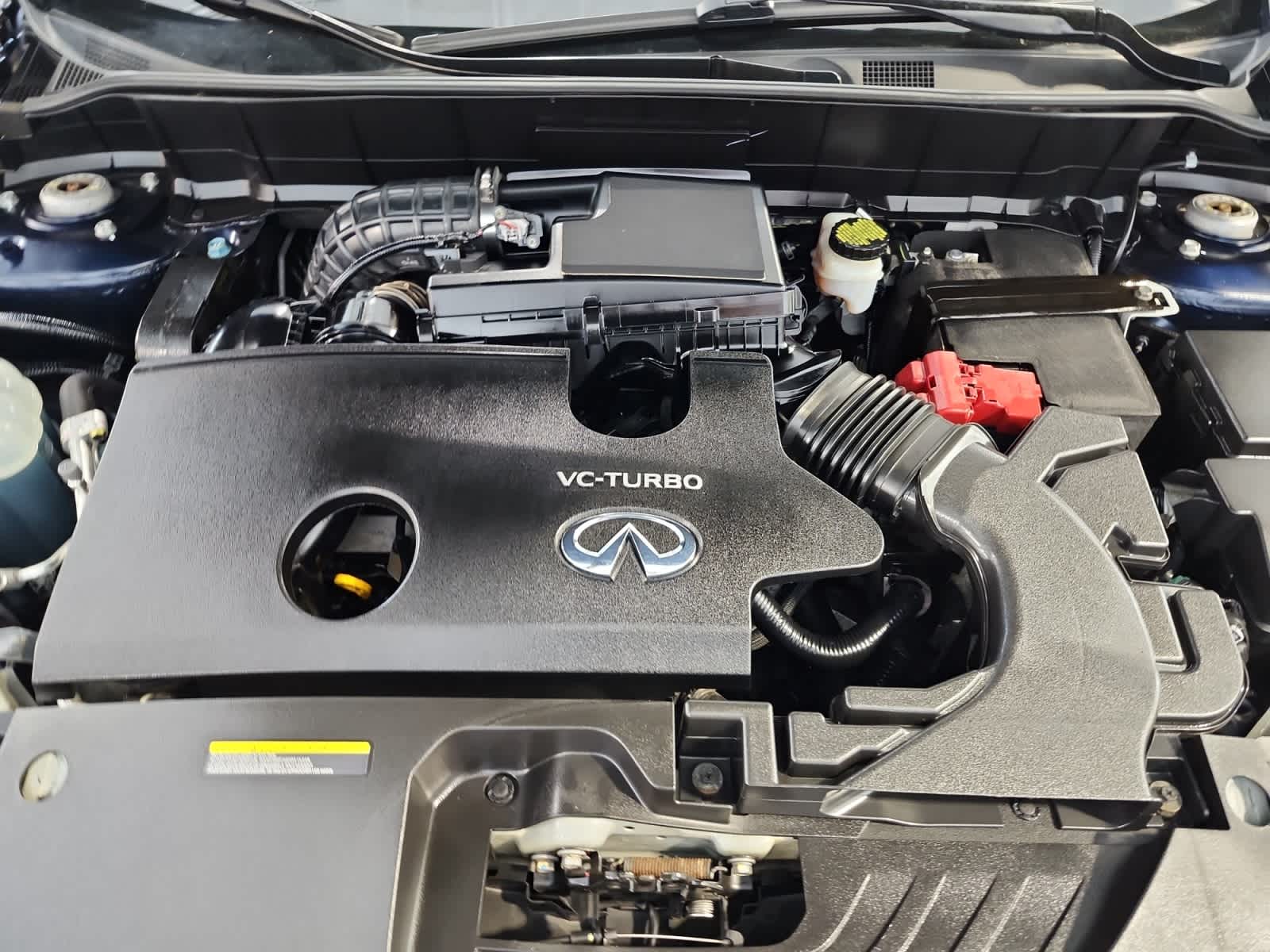 used 2019 INFINITI QX50 car, priced at $18,997