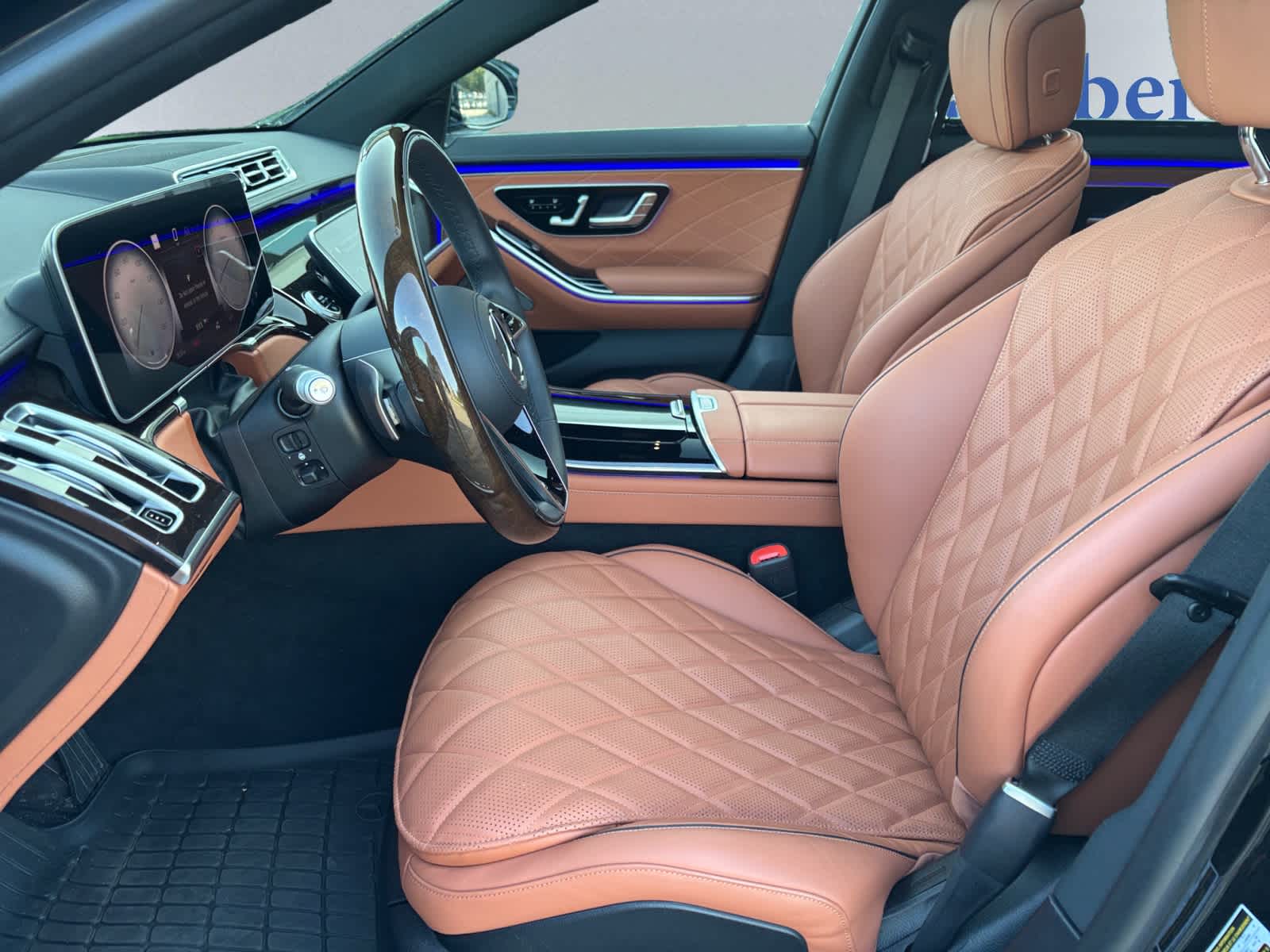 used 2025 Mercedes-Benz S-Class car, priced at $123,497
