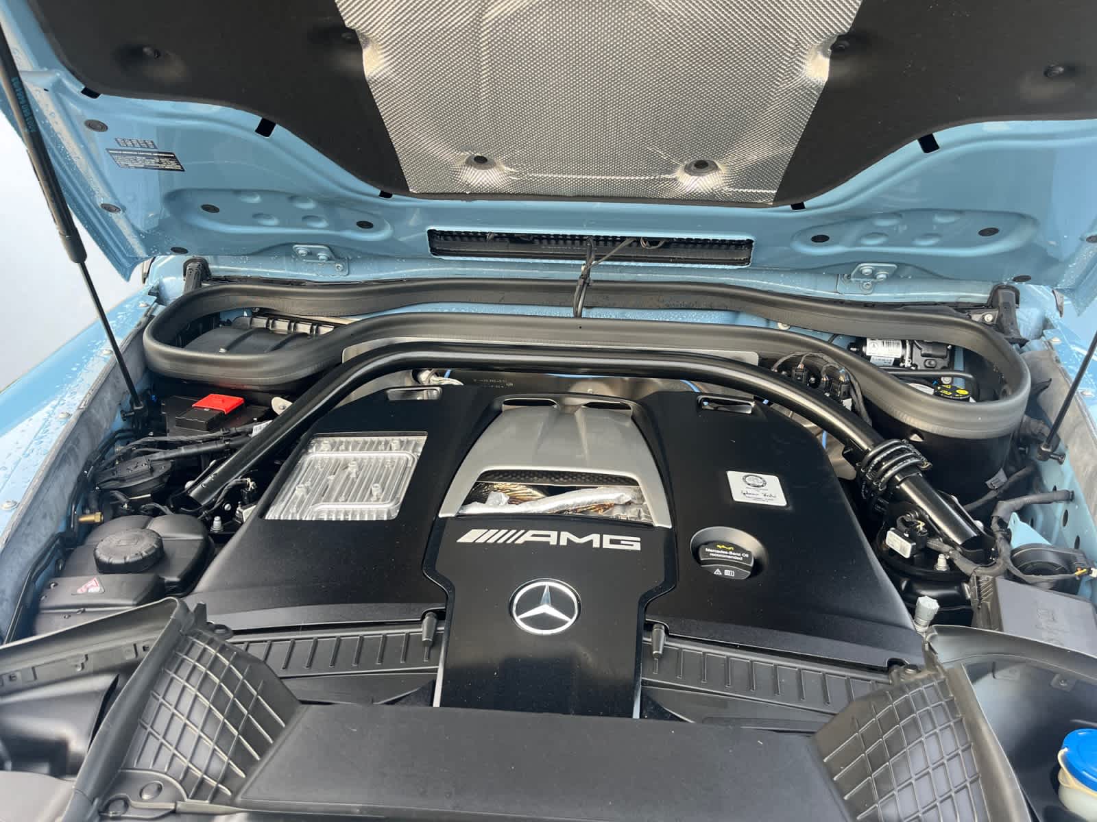 used 2024 Mercedes-Benz AMG G 63 car, priced at $190,497