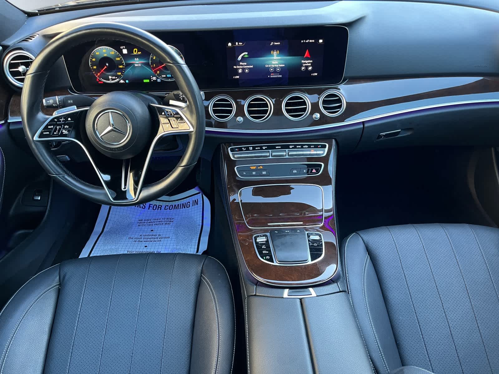 used 2022 Mercedes-Benz E-Class car, priced at $48,197