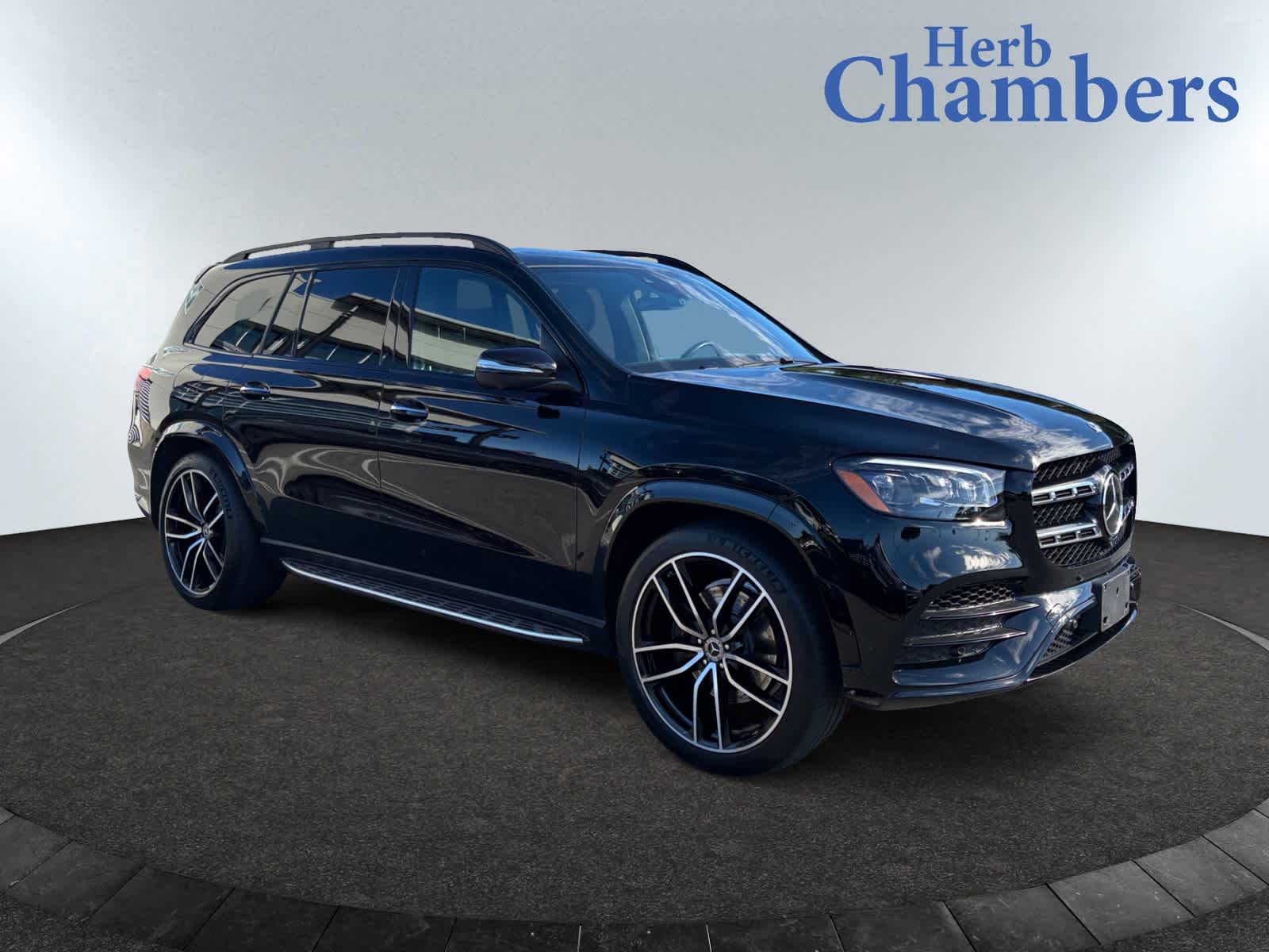 used 2020 Mercedes-Benz GLS 580 car, priced at $57,497