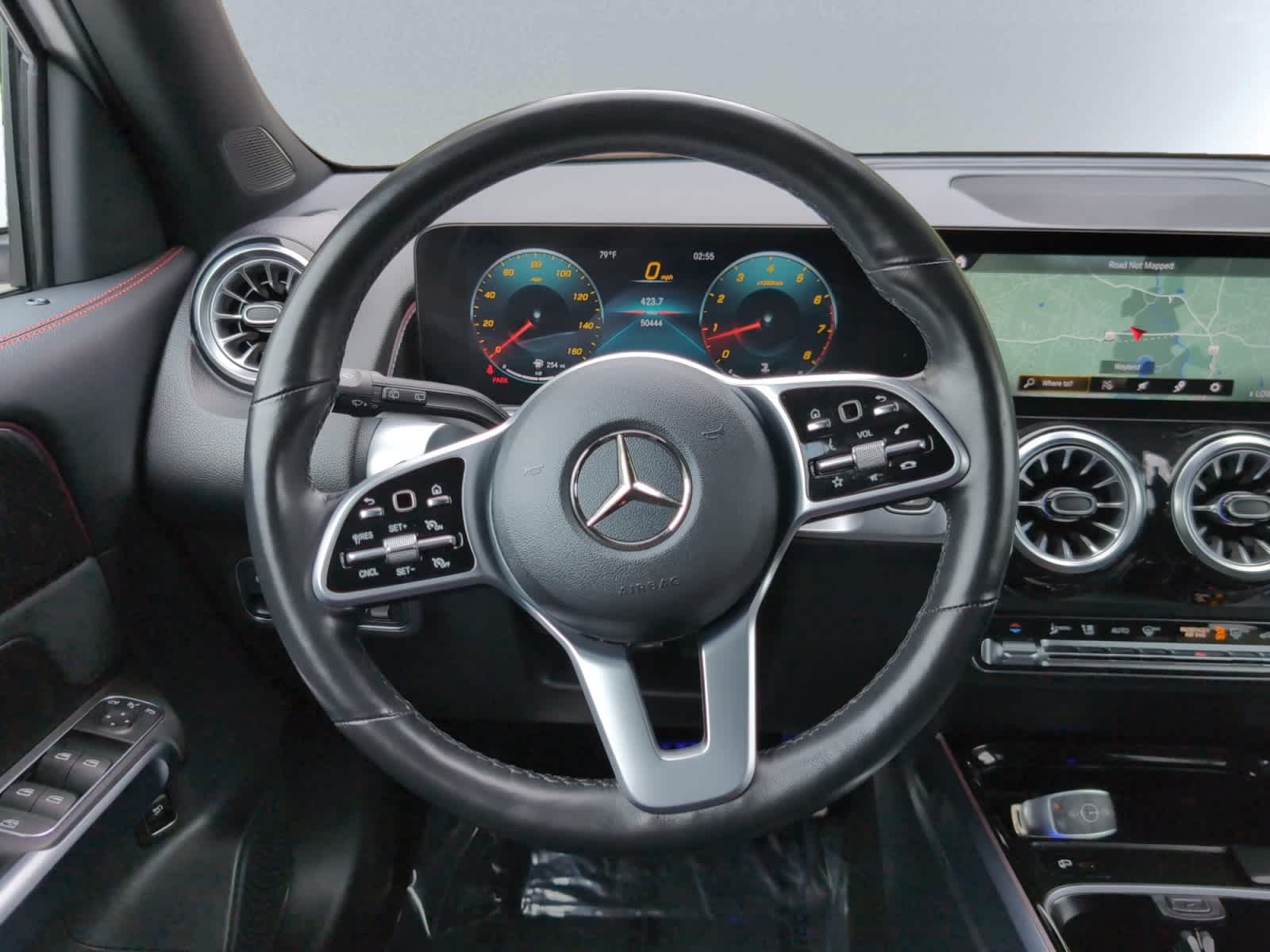 used 2022 Mercedes-Benz GLB 250 car, priced at $27,397