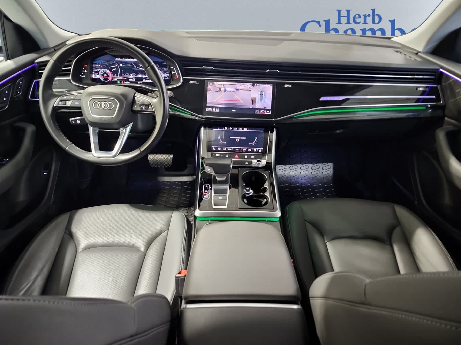 used 2019 Audi Q8 car, priced at $29,396