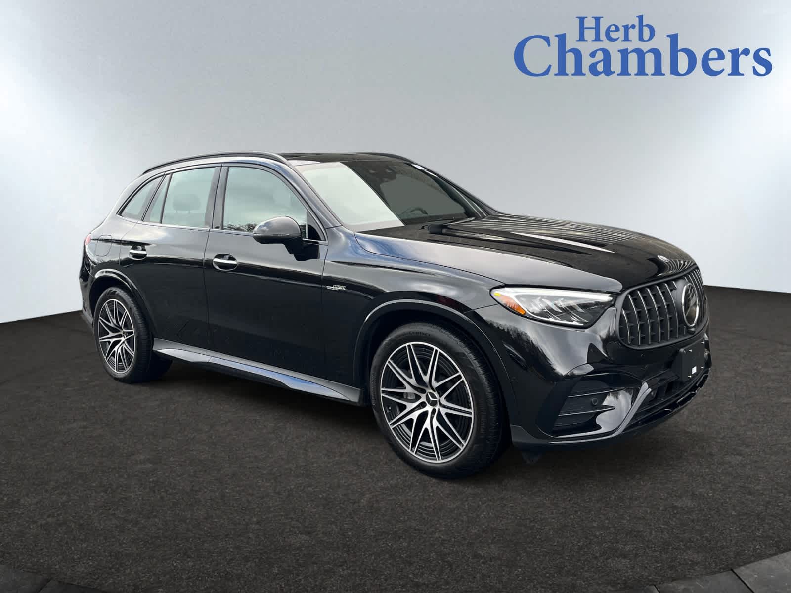 used 2024 Mercedes-Benz AMG GLC 43 car, priced at $59,998