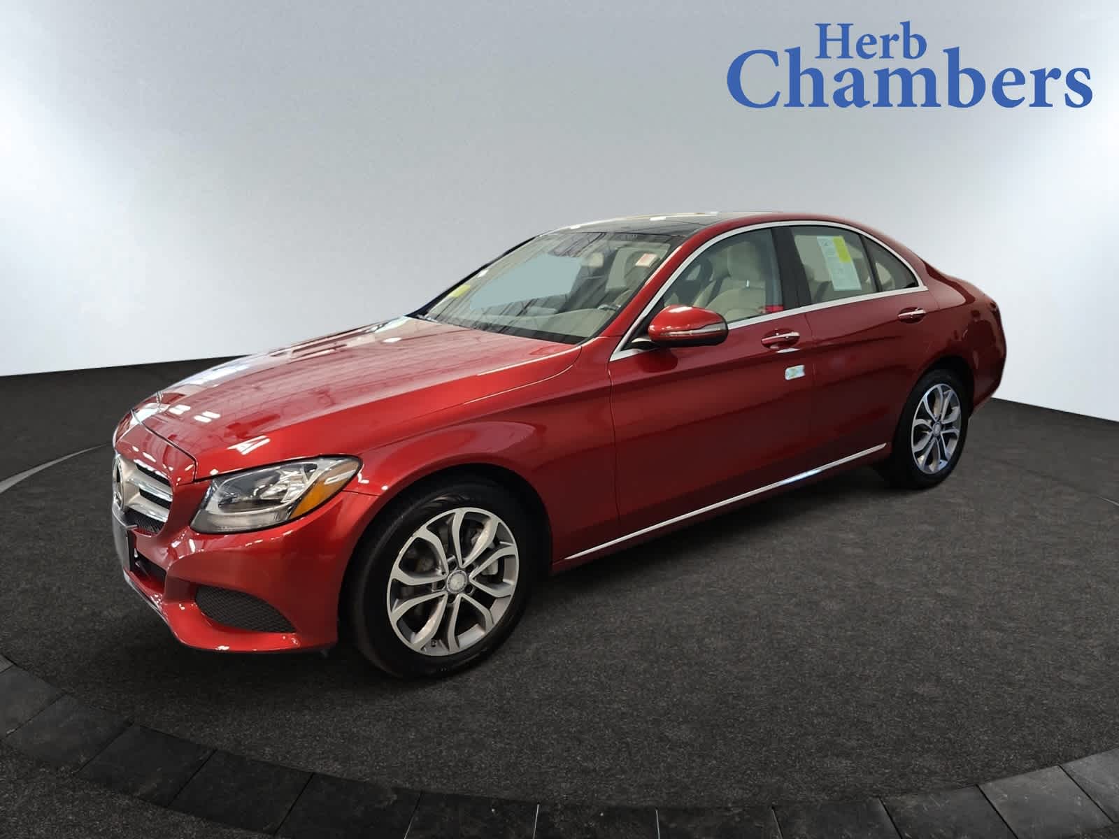used 2017 Mercedes-Benz C-Class car, priced at $17,997