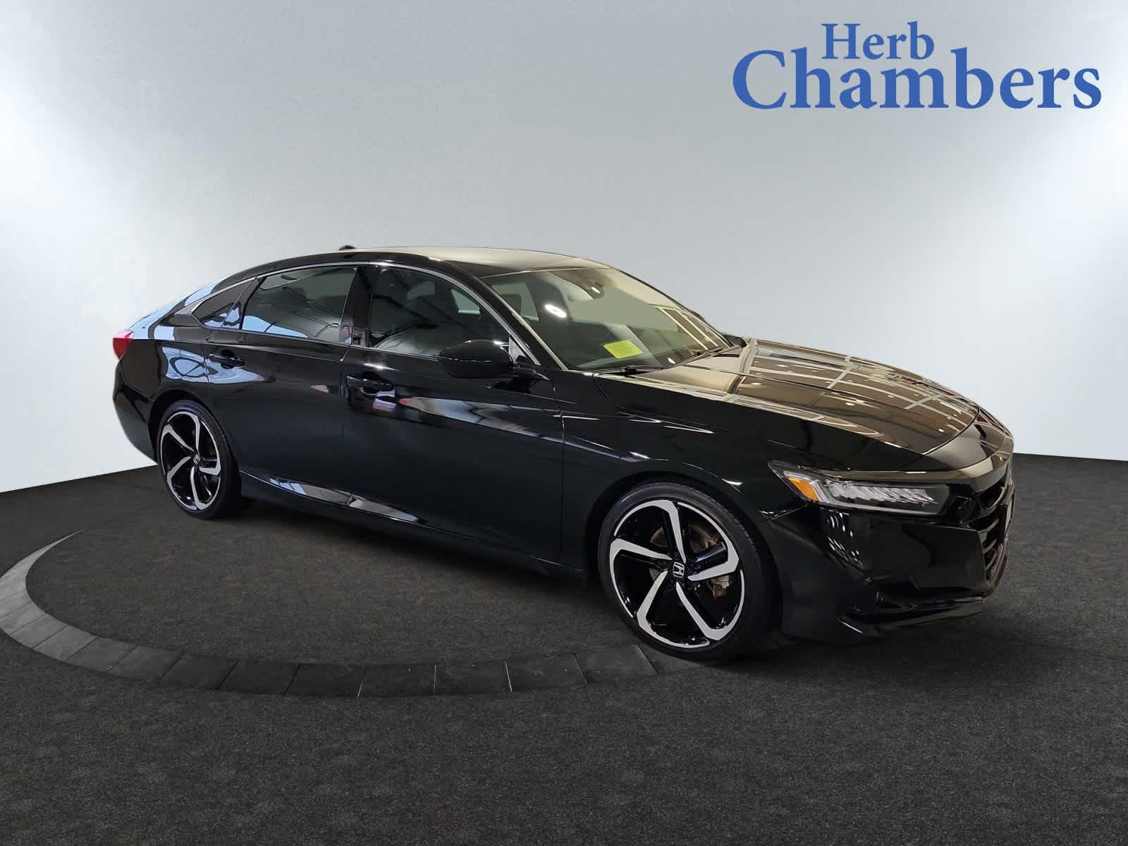 used 2022 Honda Accord car, priced at $26,496