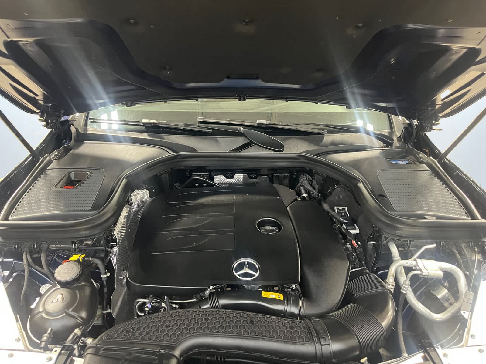 used 2022 Mercedes-Benz GLC 300 car, priced at $34,797
