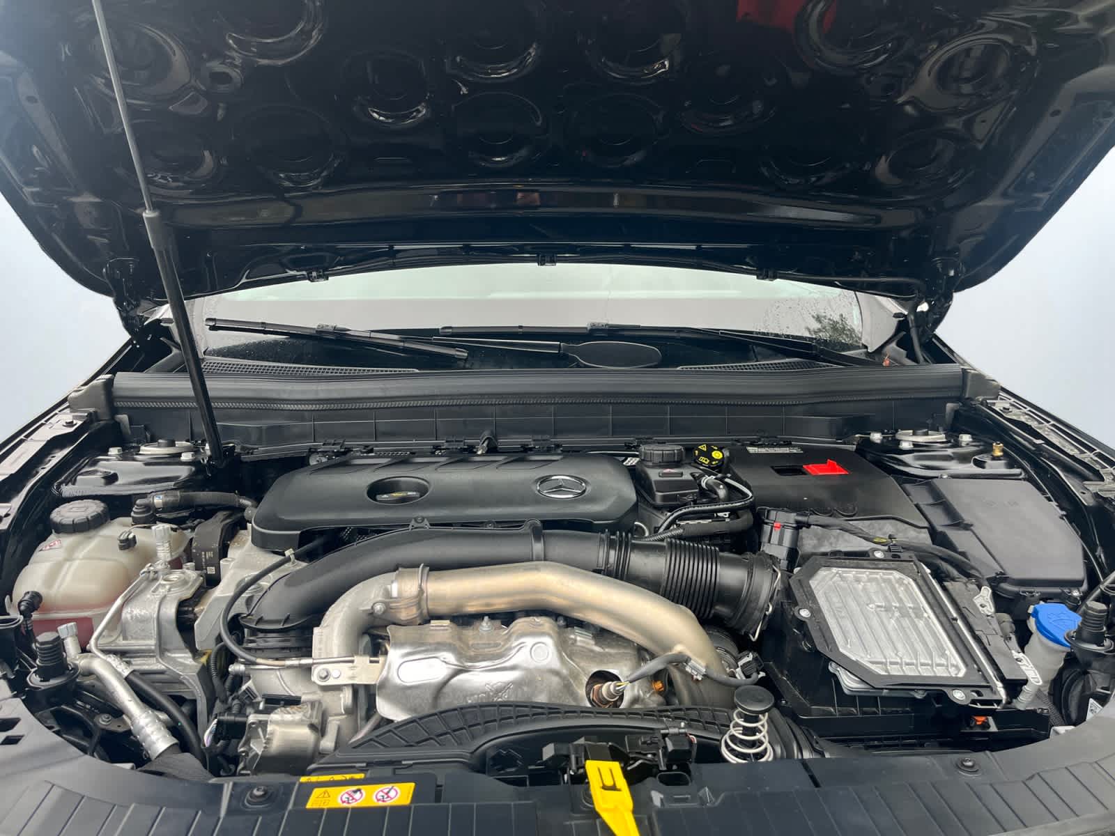 used 2025 Mercedes-Benz GLB 250 car, priced at $43,497