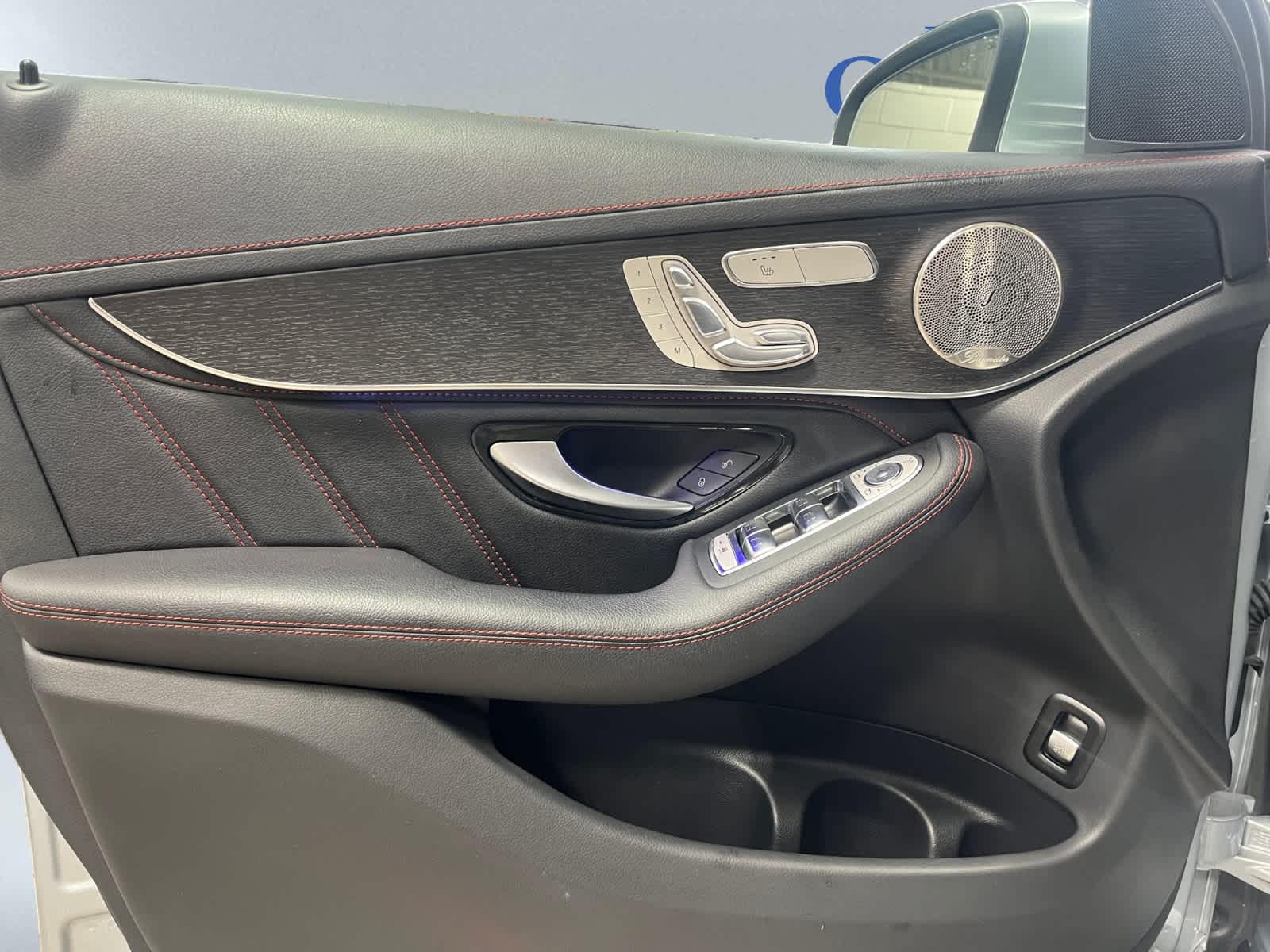 used 2023 Mercedes-Benz AMG GLC 43 car, priced at $49,998