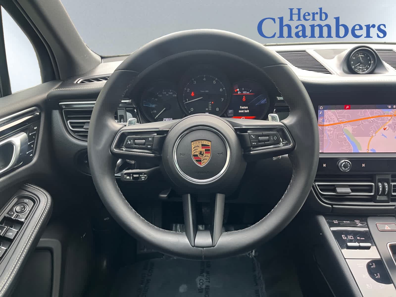 used 2024 Porsche Macan car, priced at $50,498