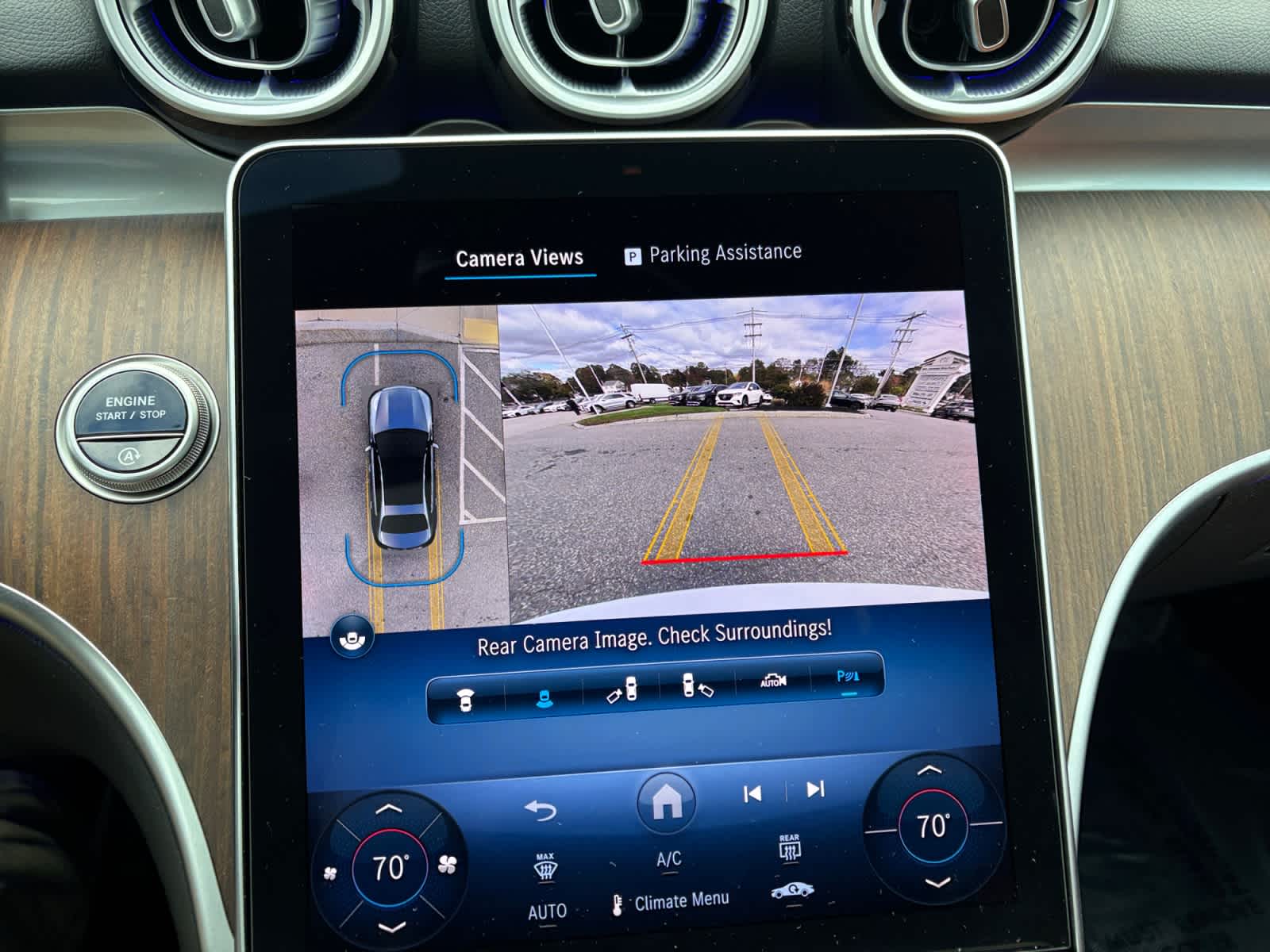 used 2025 Mercedes-Benz C-Class car, priced at $47,497