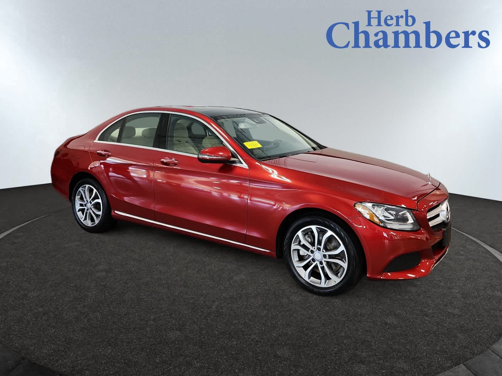 used 2017 Mercedes-Benz C-Class car, priced at $17,997