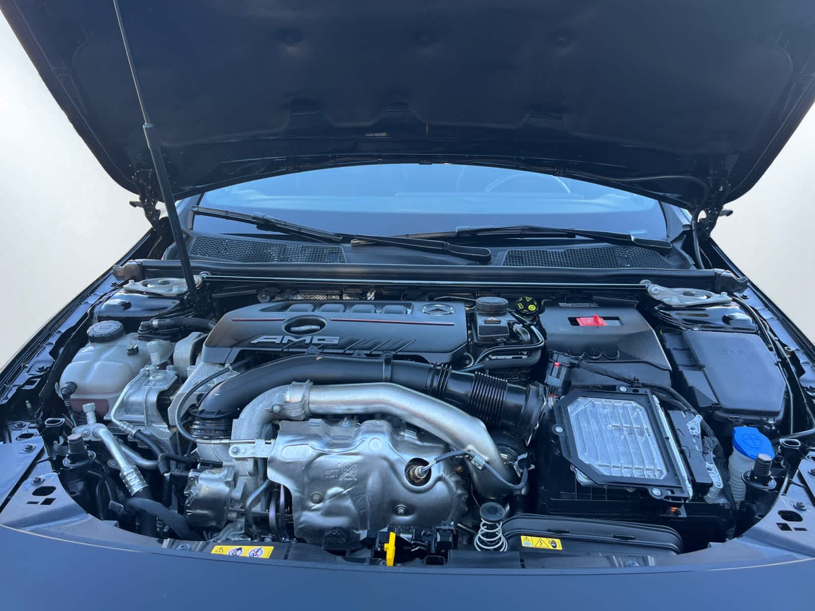 used 2025 Mercedes-Benz AMG CLA 35 car, priced at $53,497