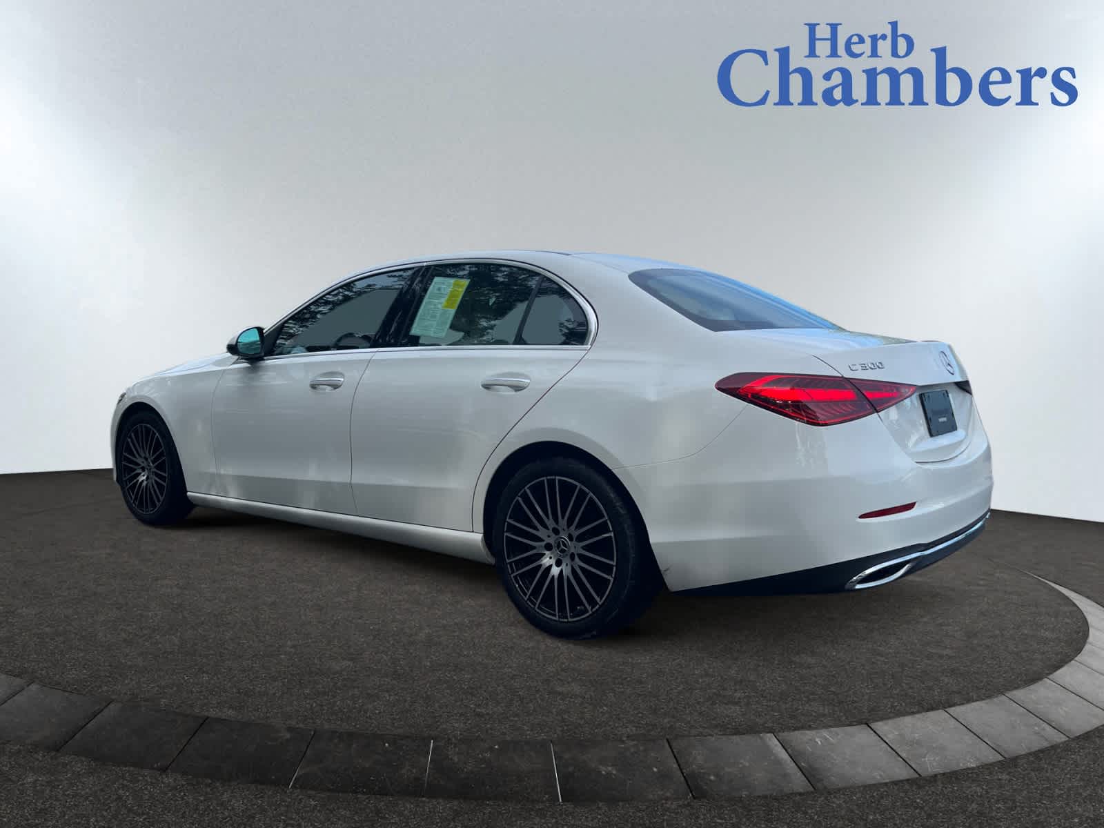 used 2023 Mercedes-Benz C-Class car, priced at $40,497