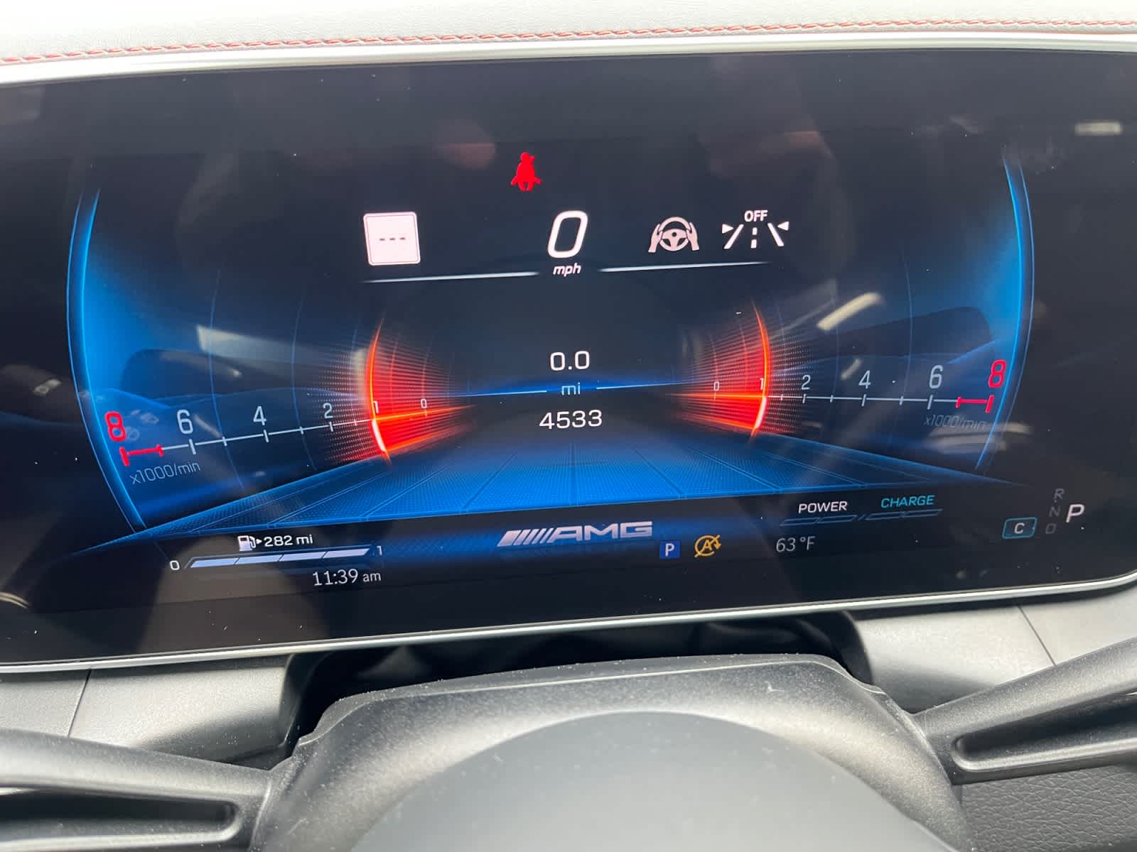 used 2024 Mercedes-Benz AMG GLC 43 car, priced at $59,998