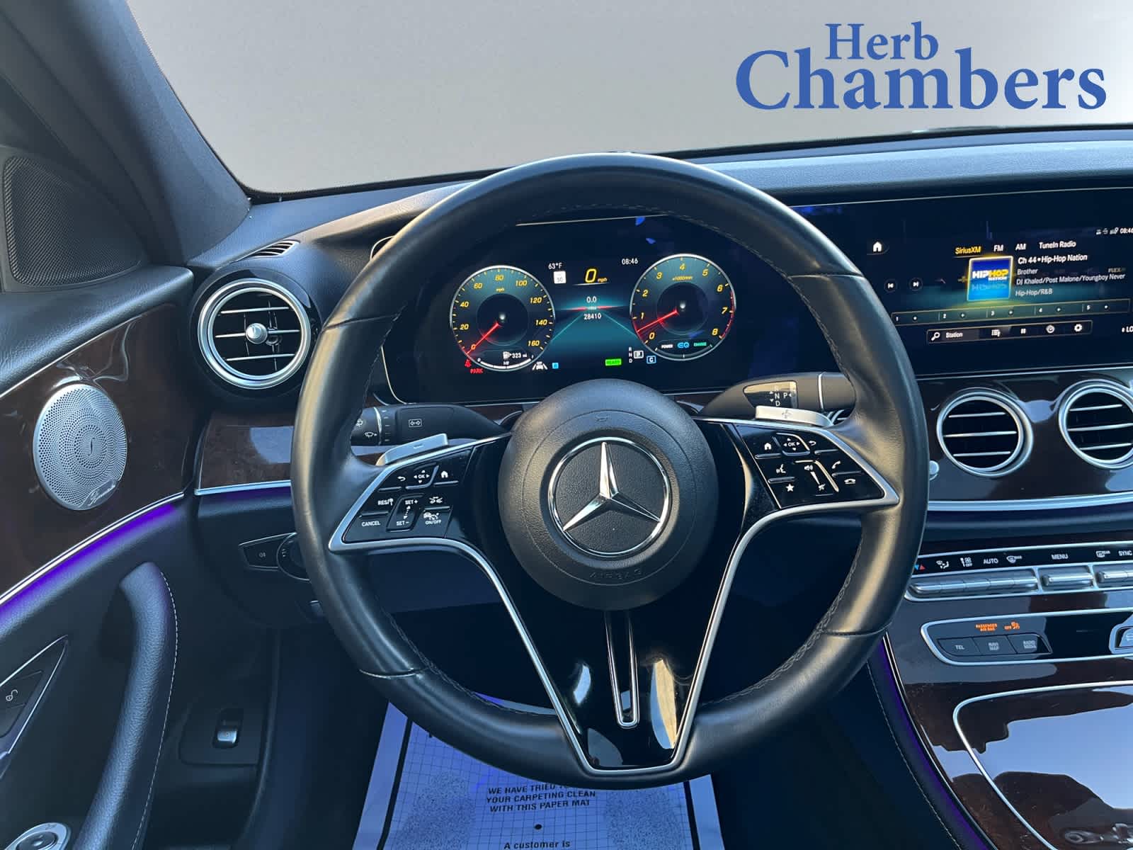 used 2022 Mercedes-Benz E-Class car, priced at $48,197