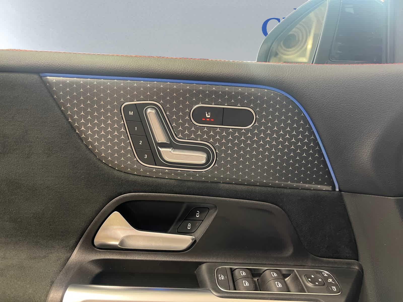 used 2025 Mercedes-Benz GLB 250 car, priced at $45,497