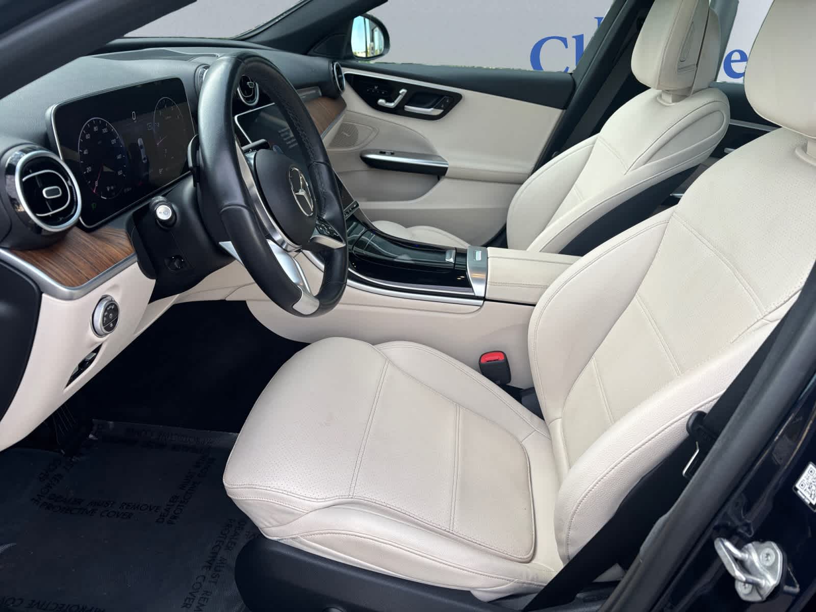 used 2023 Mercedes-Benz C-Class car, priced at $38,998