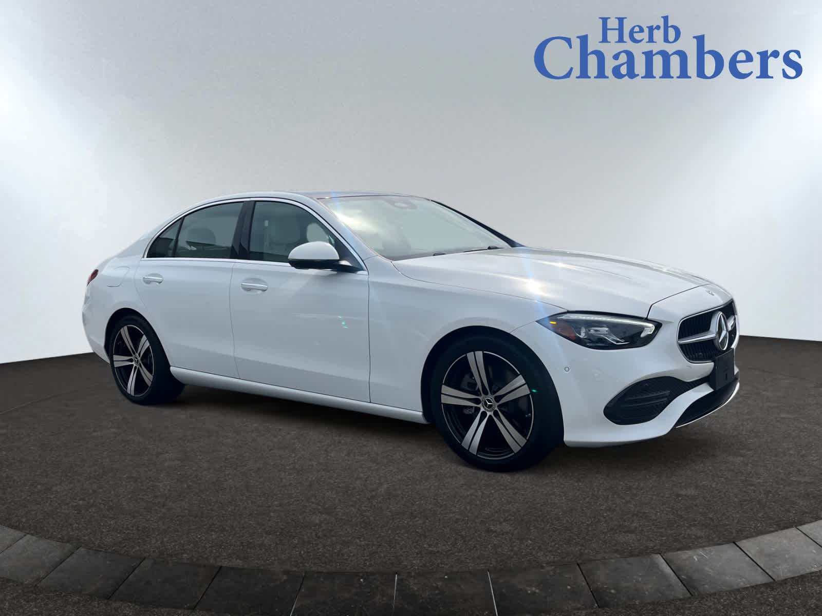 used 2025 Mercedes-Benz C-Class car, priced at $43,497