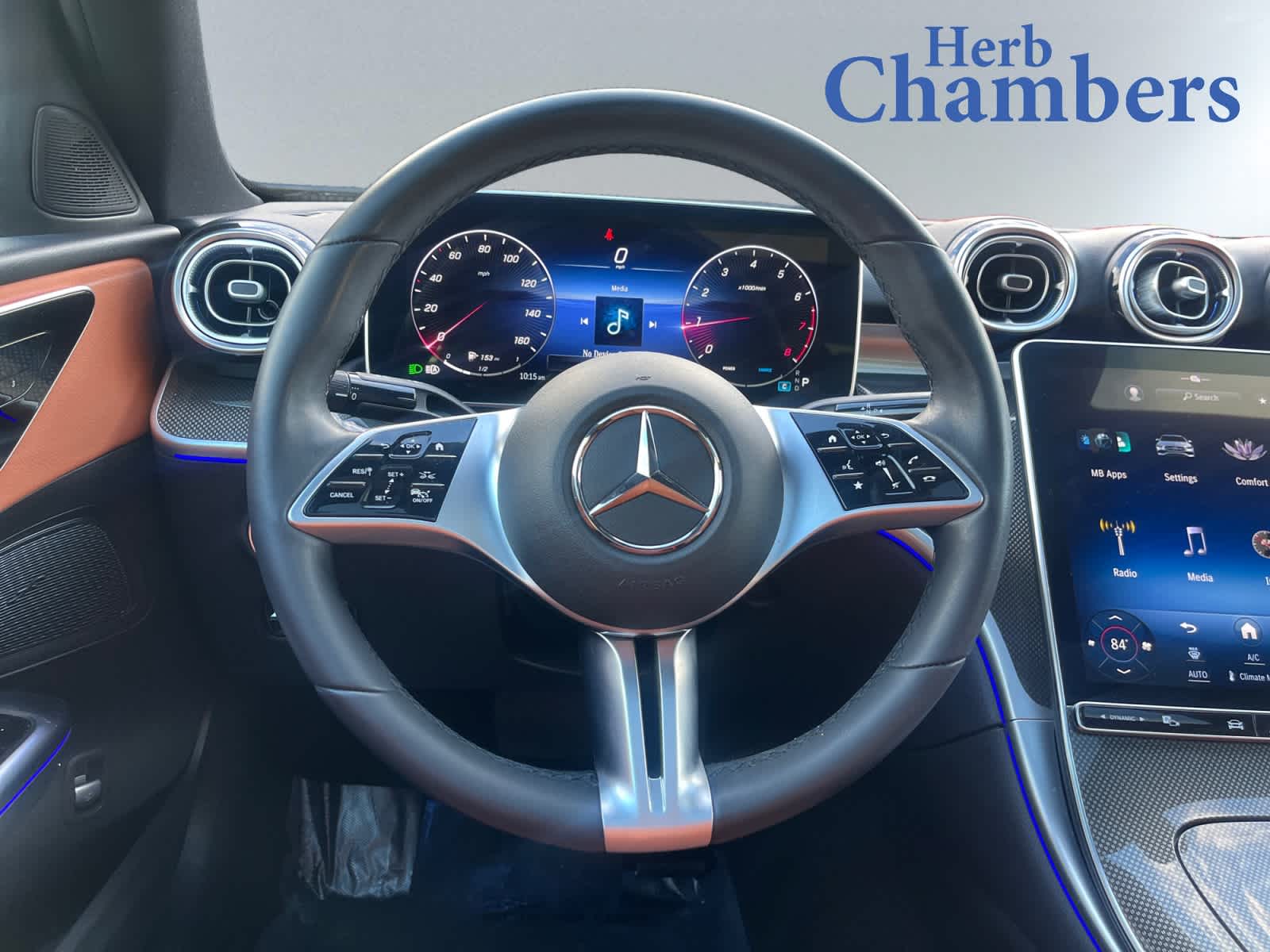 used 2023 Mercedes-Benz C-Class car, priced at $31,497