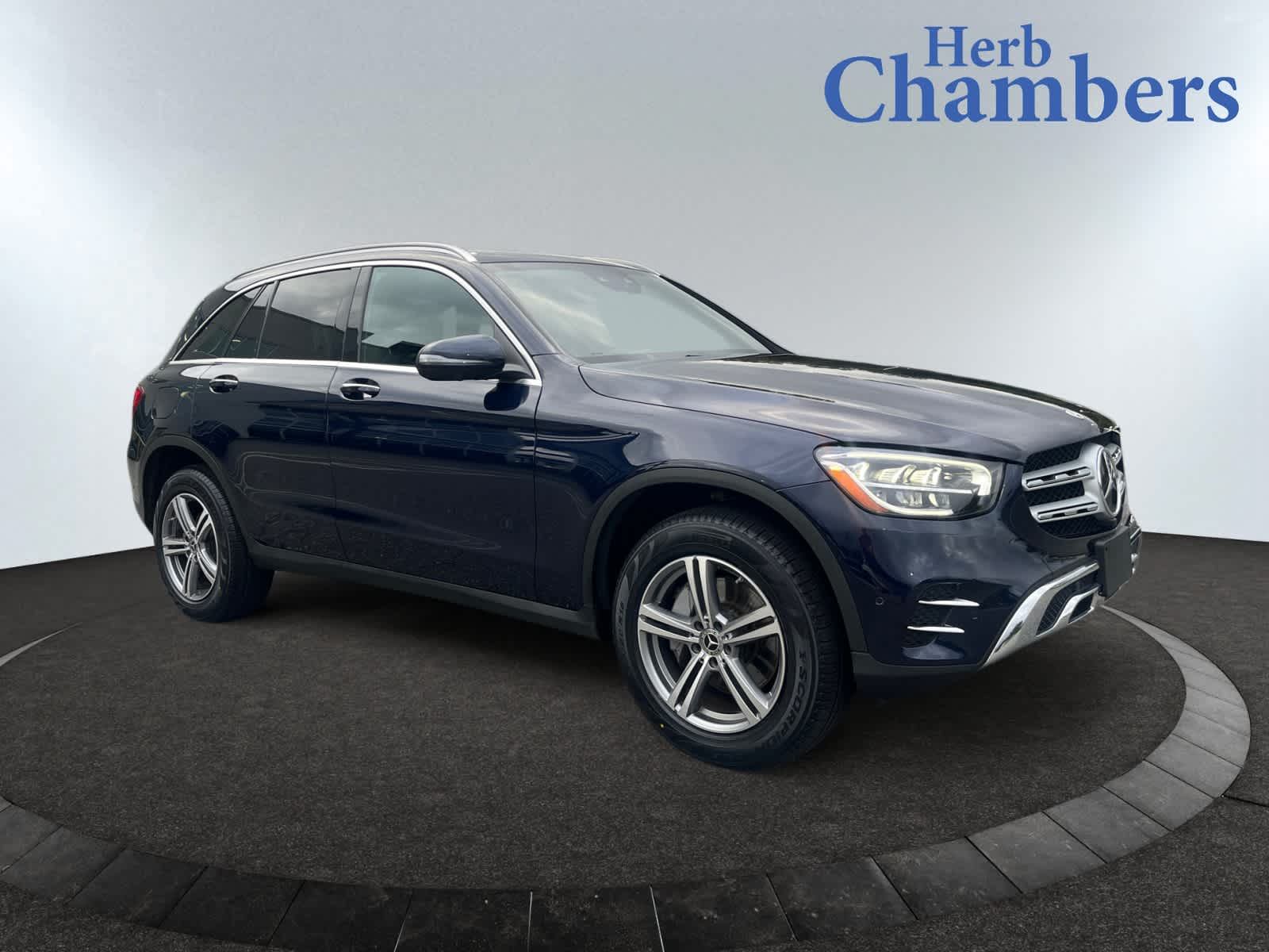 used 2022 Mercedes-Benz GLC 300 car, priced at $34,797