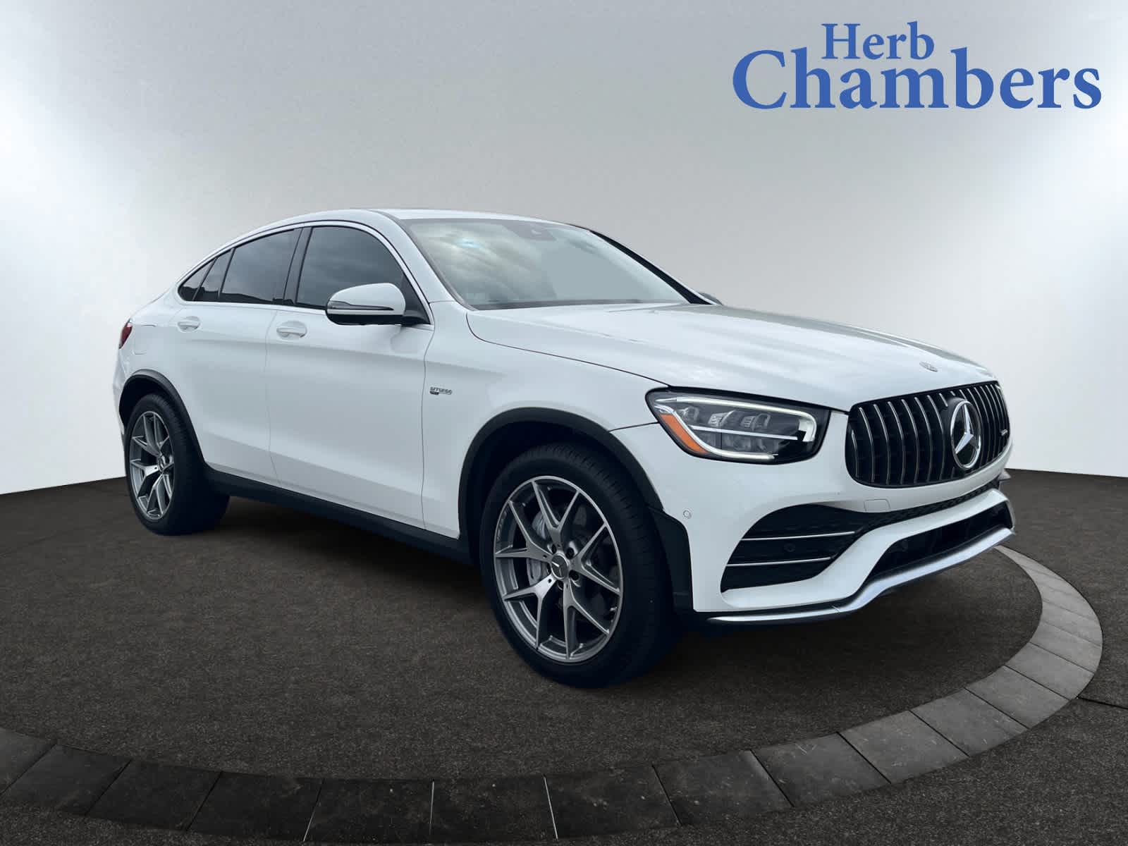 used 2023 Mercedes-Benz AMG GLC 43 car, priced at $52,497