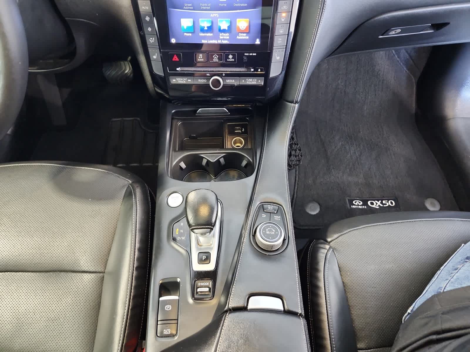 used 2019 INFINITI QX50 car, priced at $18,997