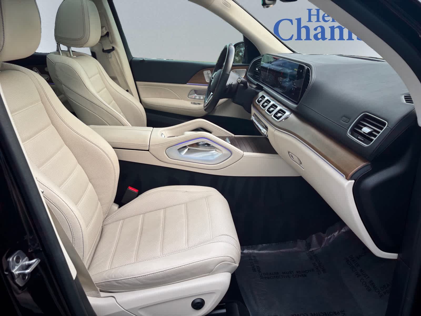 used 2022 Mercedes-Benz GLS 450 car, priced at $55,998