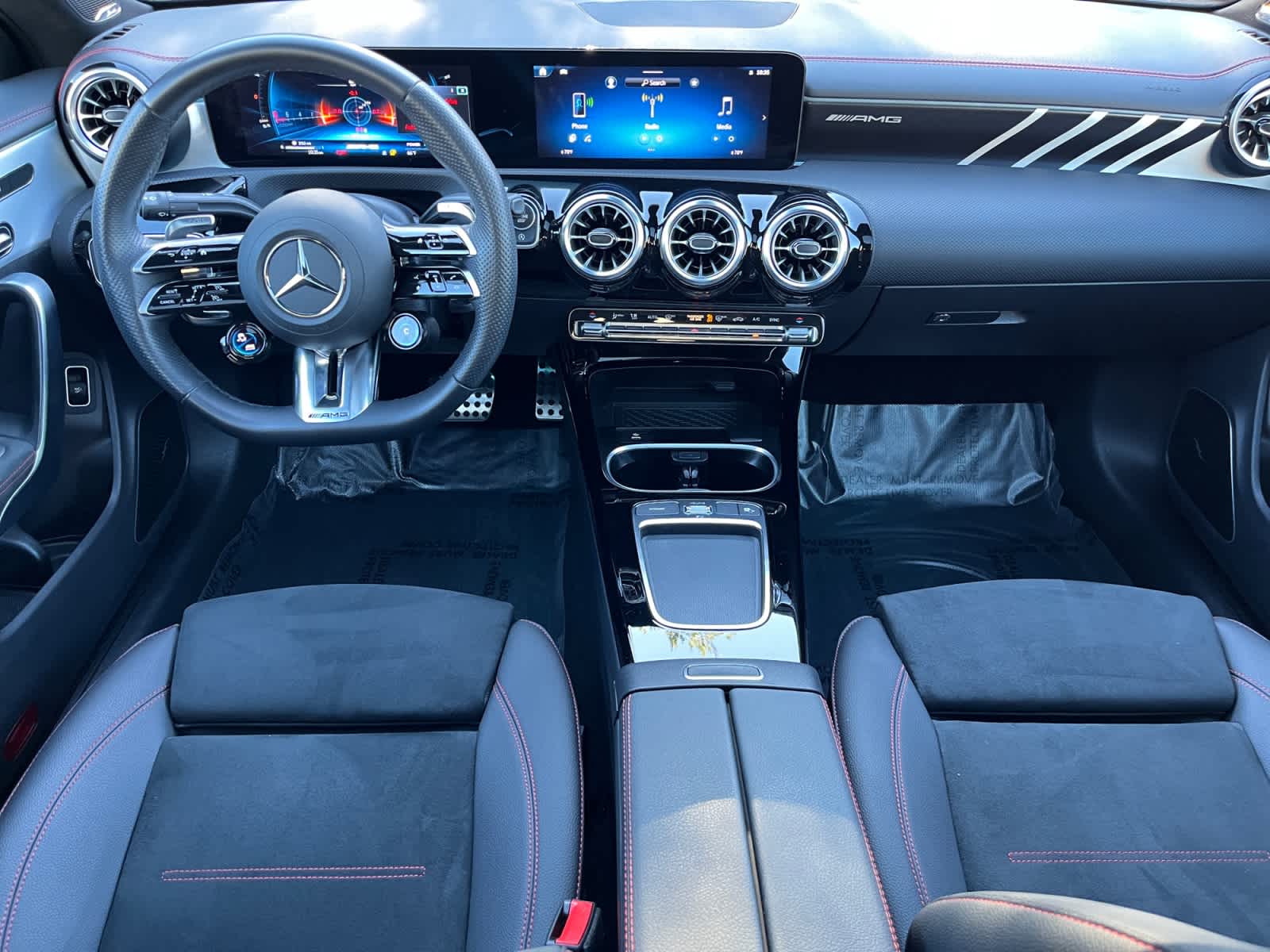 used 2025 Mercedes-Benz AMG CLA 35 car, priced at $53,497