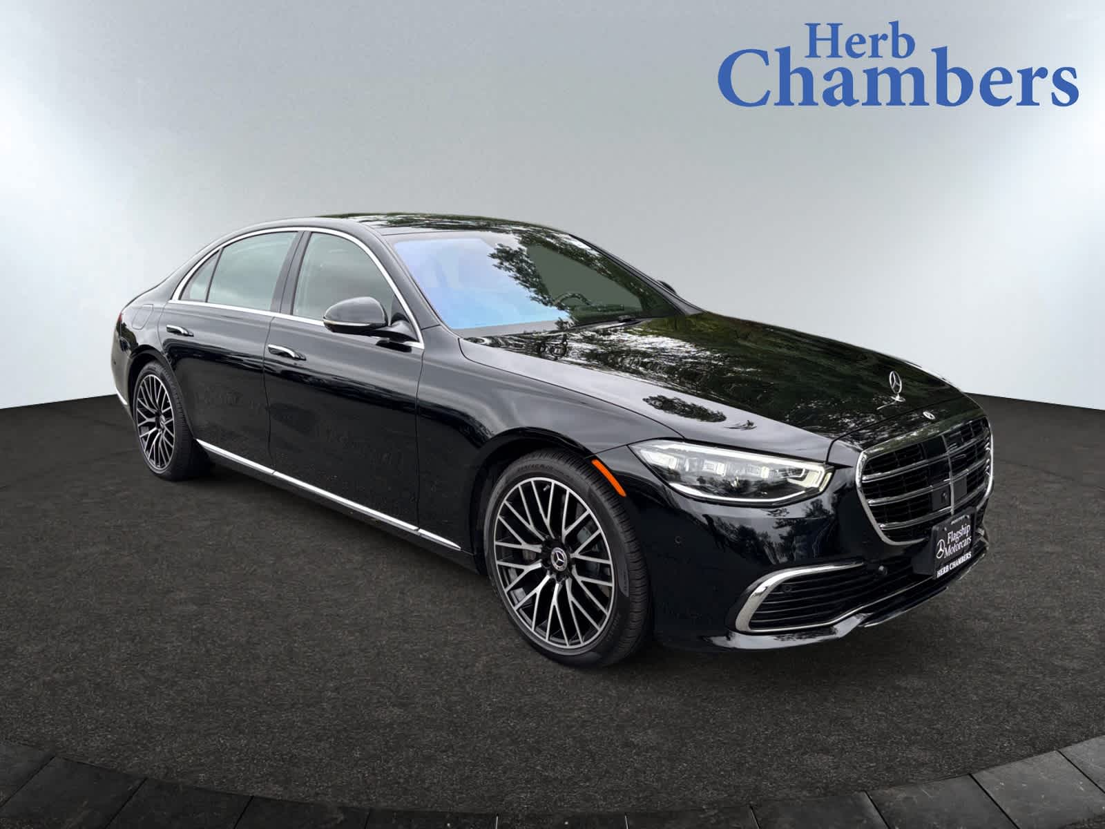 used 2025 Mercedes-Benz S-Class car, priced at $123,497