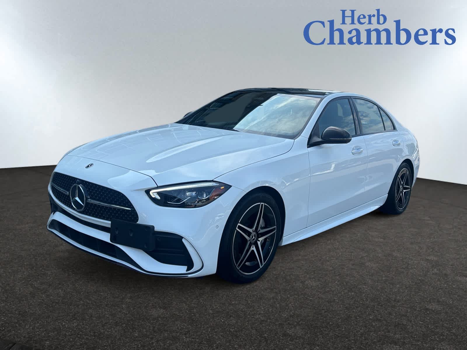 used 2023 Mercedes-Benz C-Class car, priced at $42,497