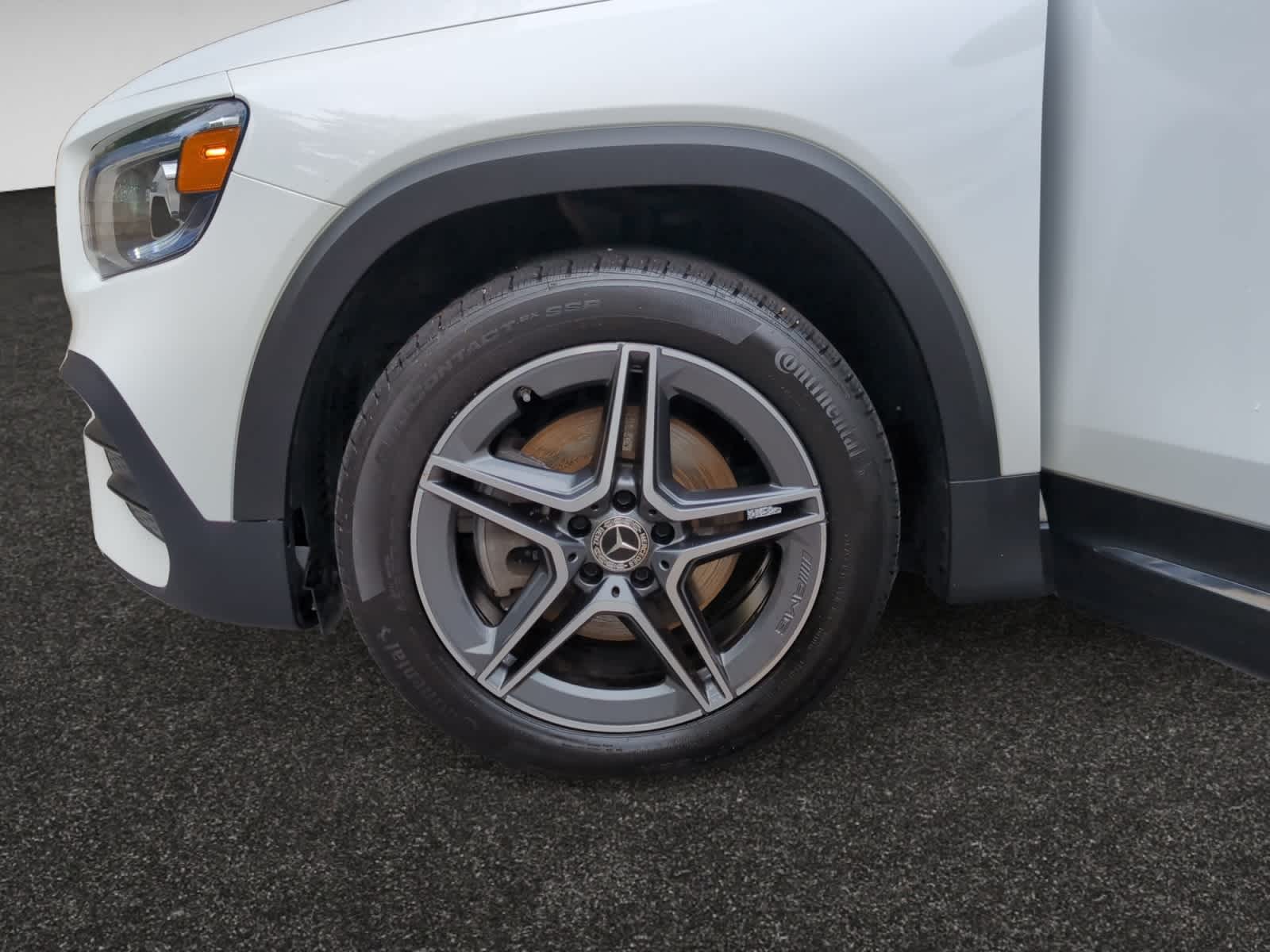 used 2022 Mercedes-Benz GLB 250 car, priced at $27,397