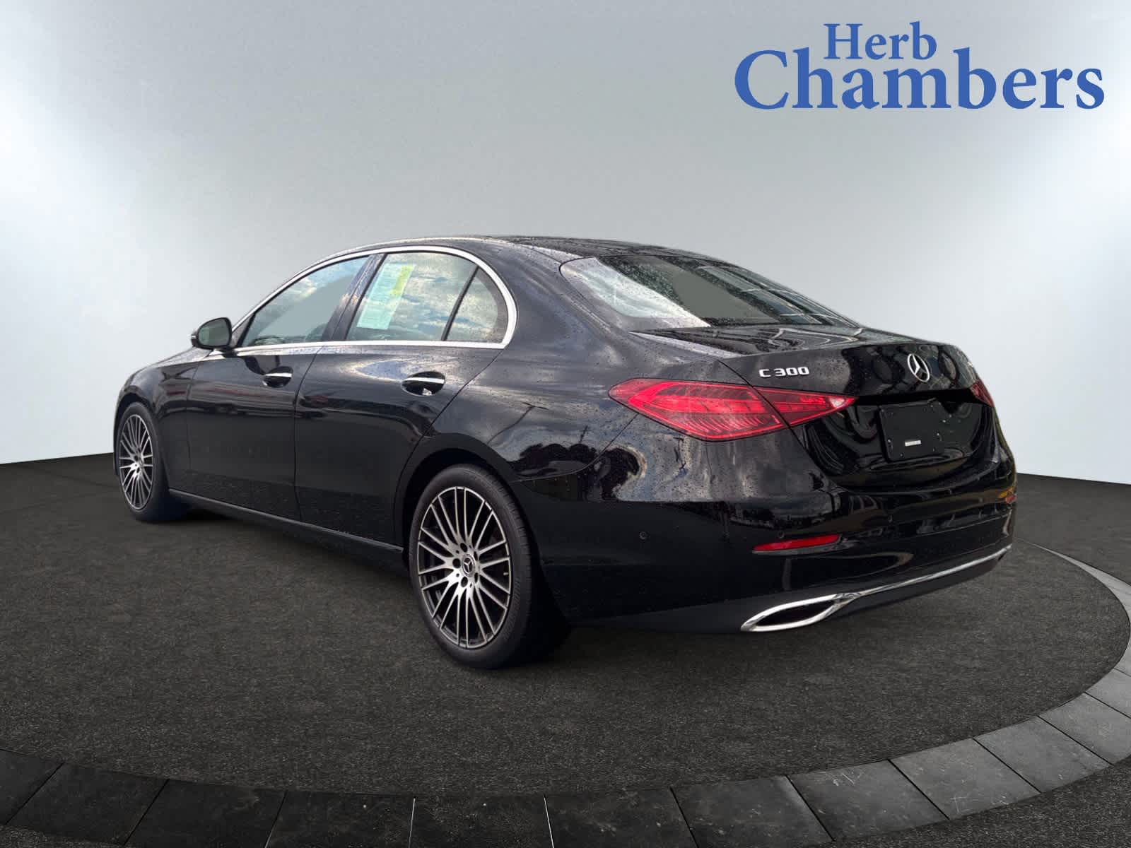 used 2023 Mercedes-Benz C-Class car, priced at $39,998