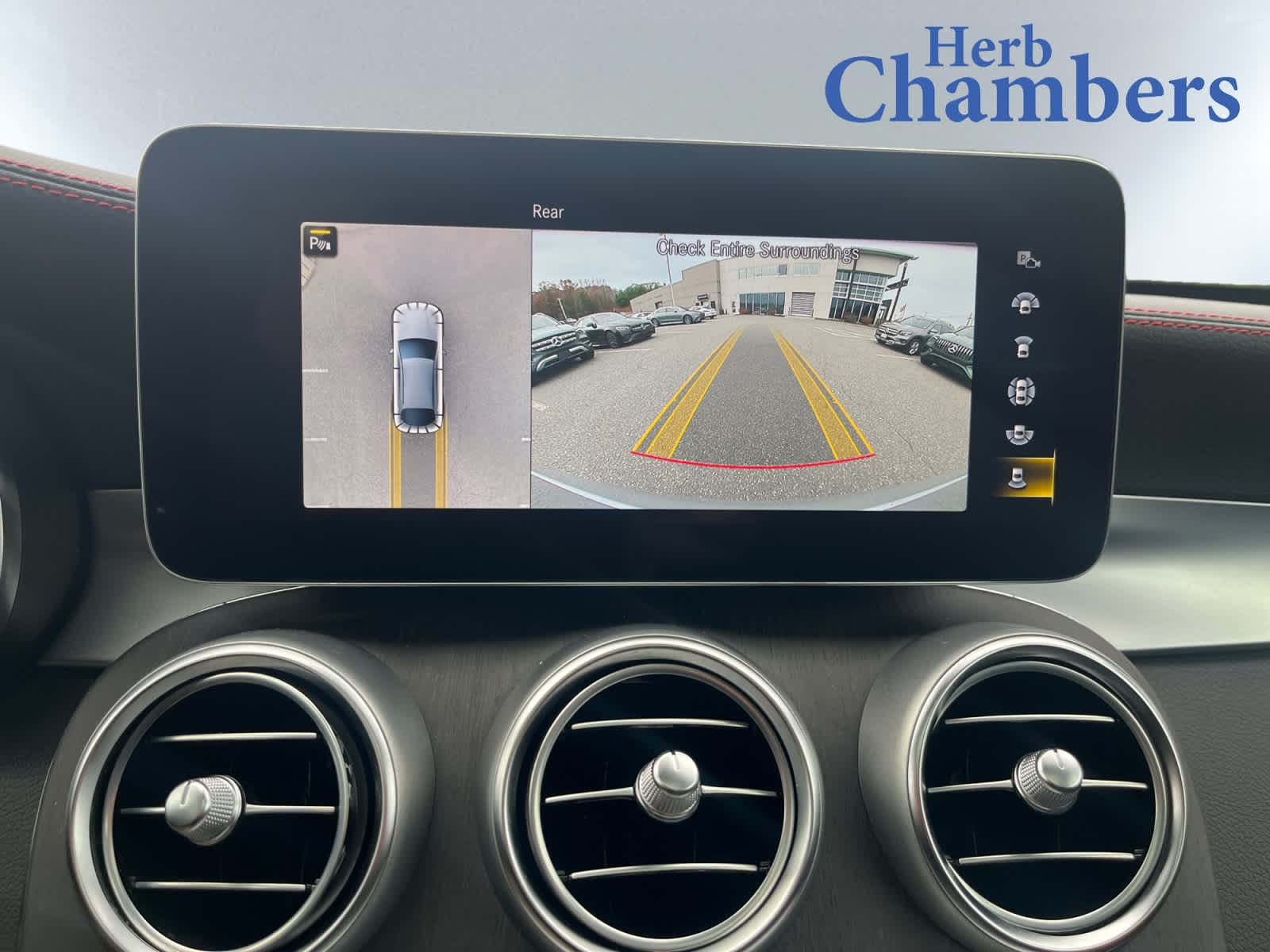 used 2023 Mercedes-Benz AMG GLC 43 car, priced at $49,998