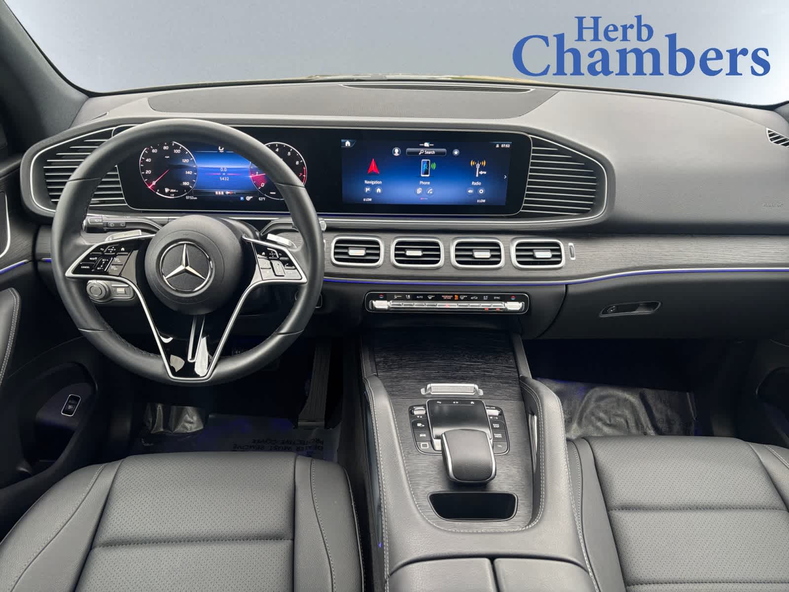 used 2025 Mercedes-Benz GLE 350 car, priced at $58,497