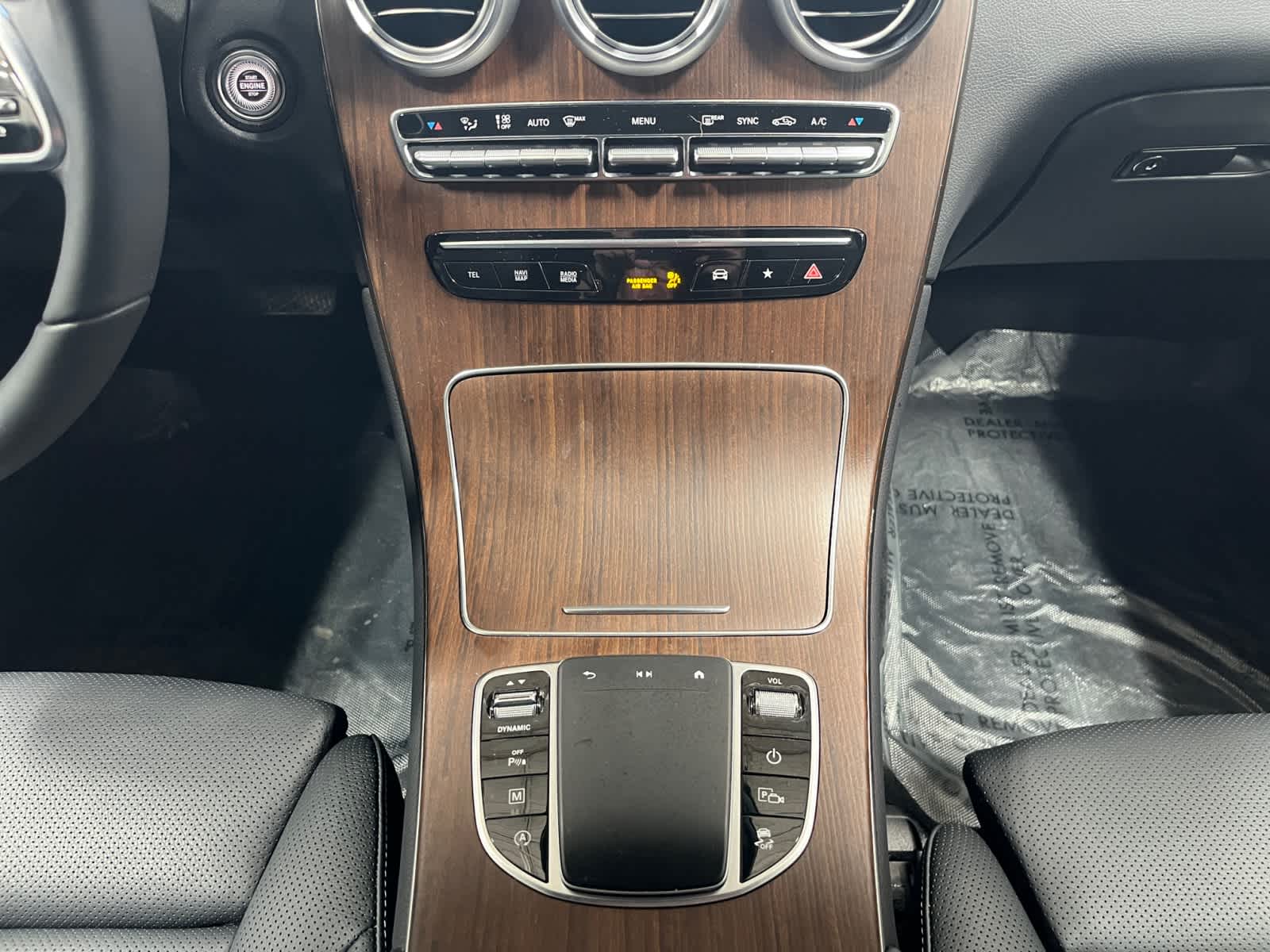 used 2022 Mercedes-Benz GLC 300 car, priced at $35,998