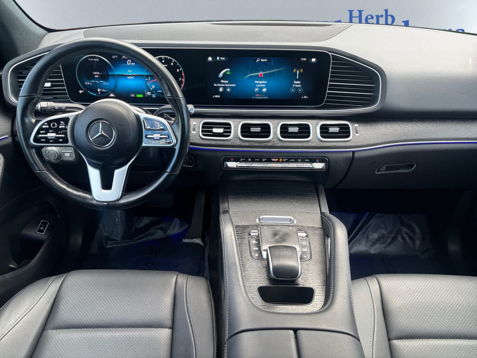 used 2023 Mercedes-Benz GLE 450 car, priced at $61,497