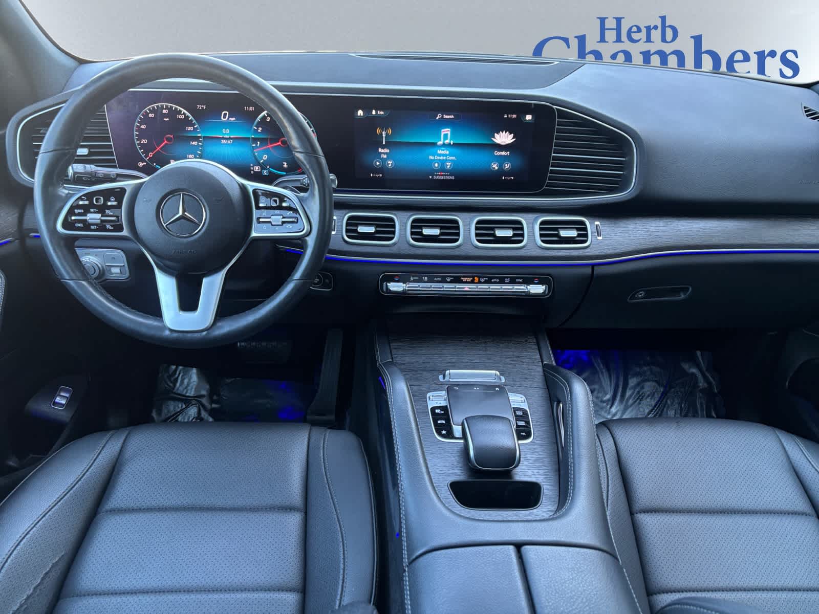 used 2020 Mercedes-Benz GLE 350 car, priced at $39,998